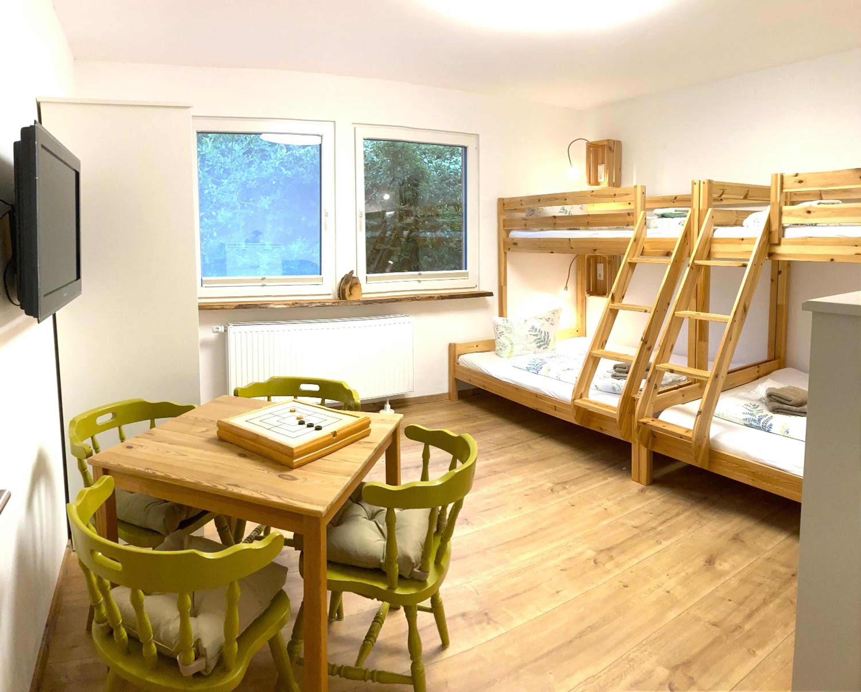 Ferienhaus Urwald