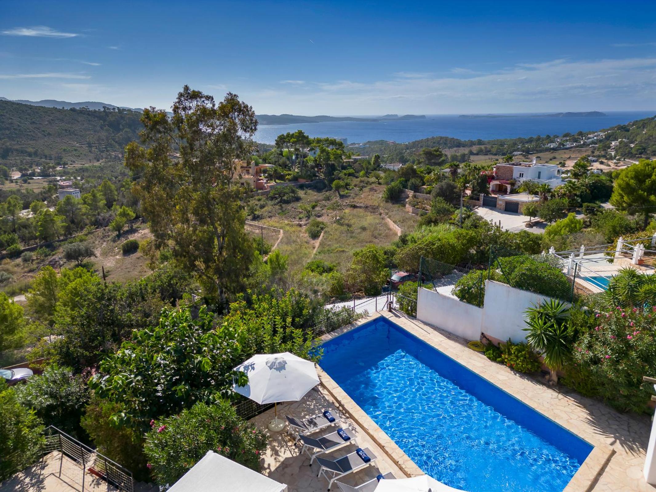Villa near San Antonio sleeps 11 view 3