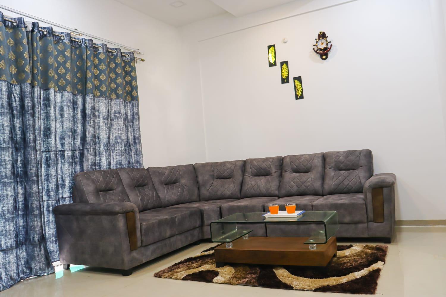 shubh yellow villa 3BHK view 4