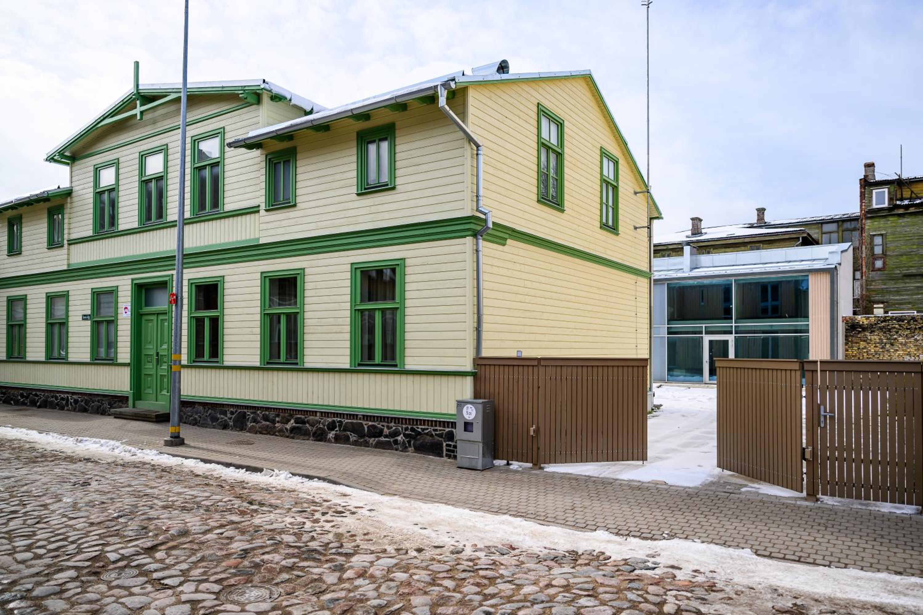 Liepaja Apartments Parkside view 2