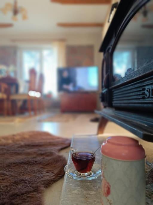 Dikili - Kıroba Çamlıkonak taş villa