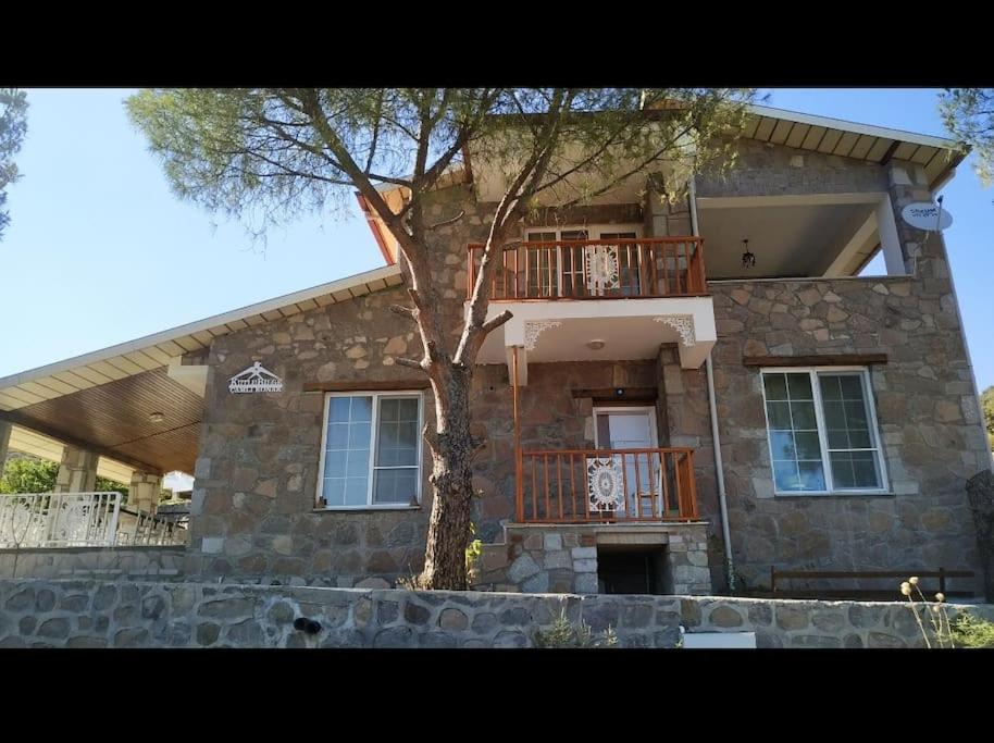 Dikili - Kıroba Çamlıkonak taş villa
