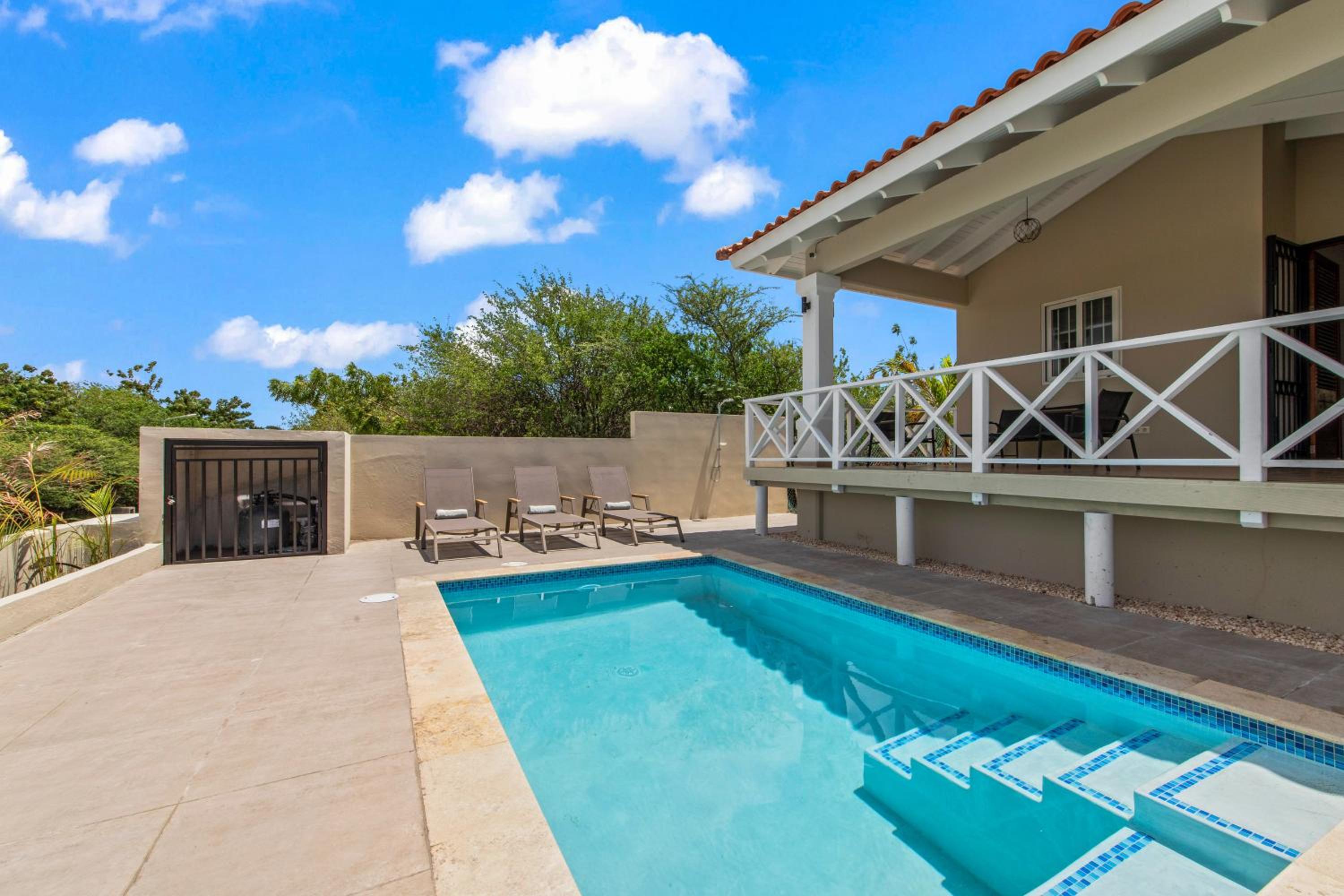 Villa Jan Thiel Bay 4-bdr privé zwembad