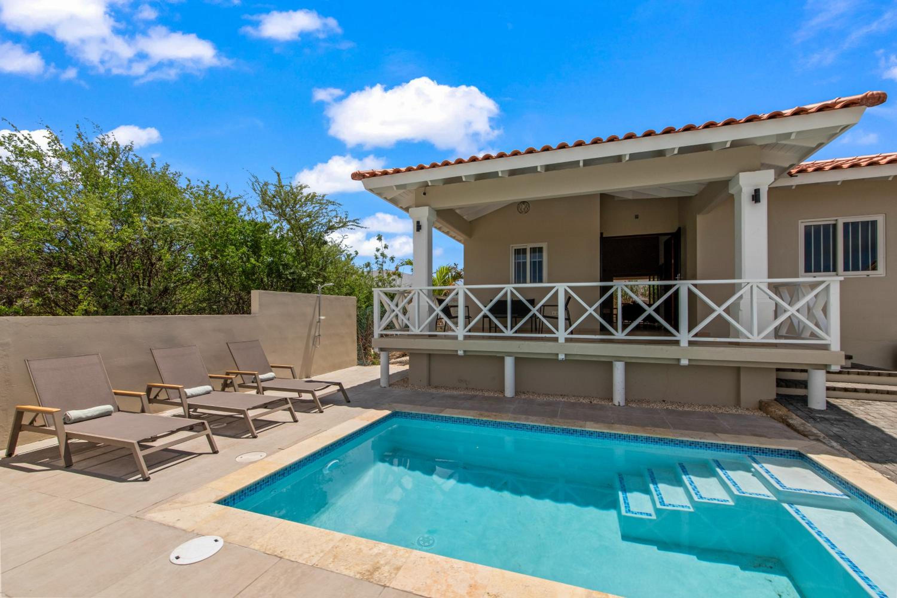 Villa Jan Thiel Bay 4-bdr privé zwembad