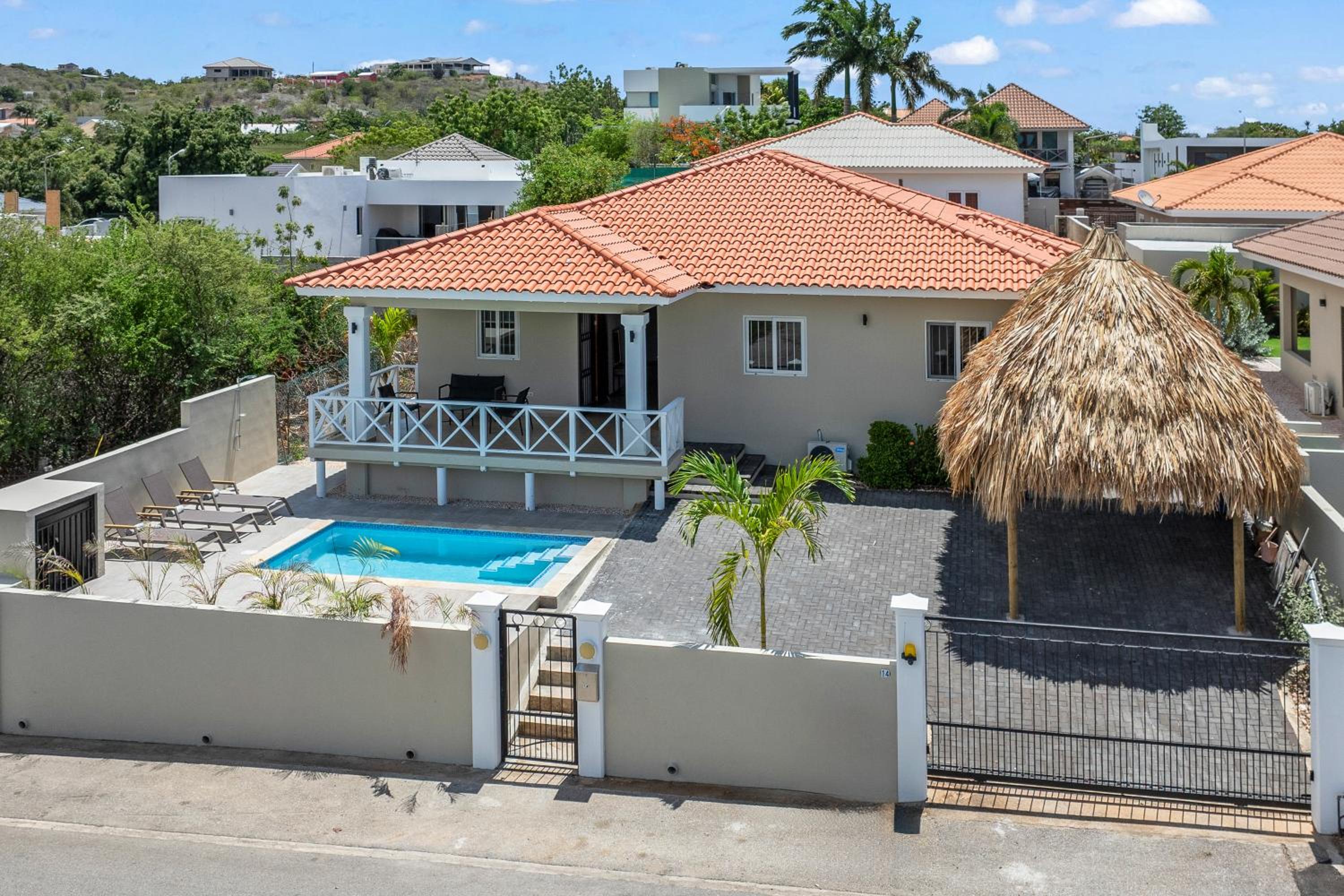 Villa Jan Thiel Bay 4-bdr privé zwembad