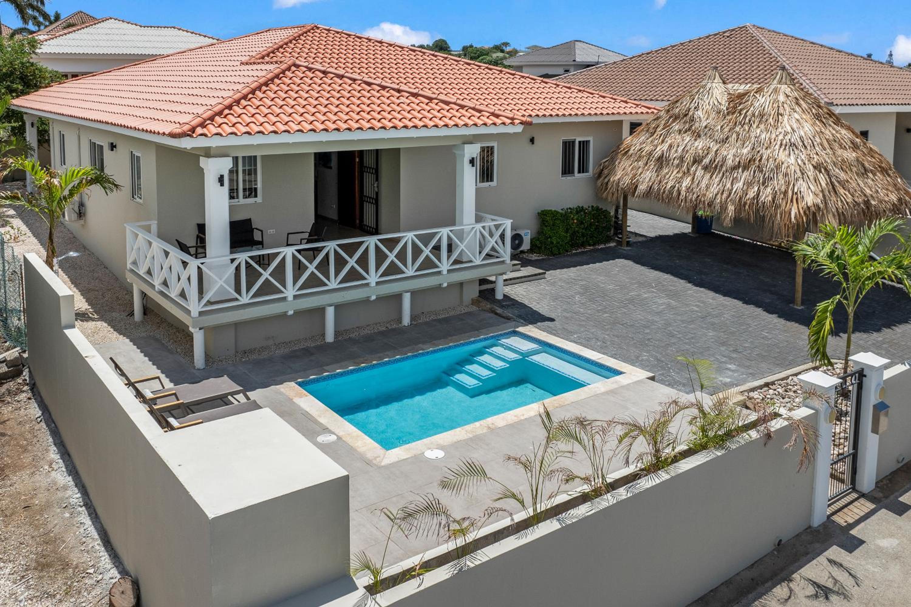 Villa Jan Thiel Bay 4-bdr privé zwembad