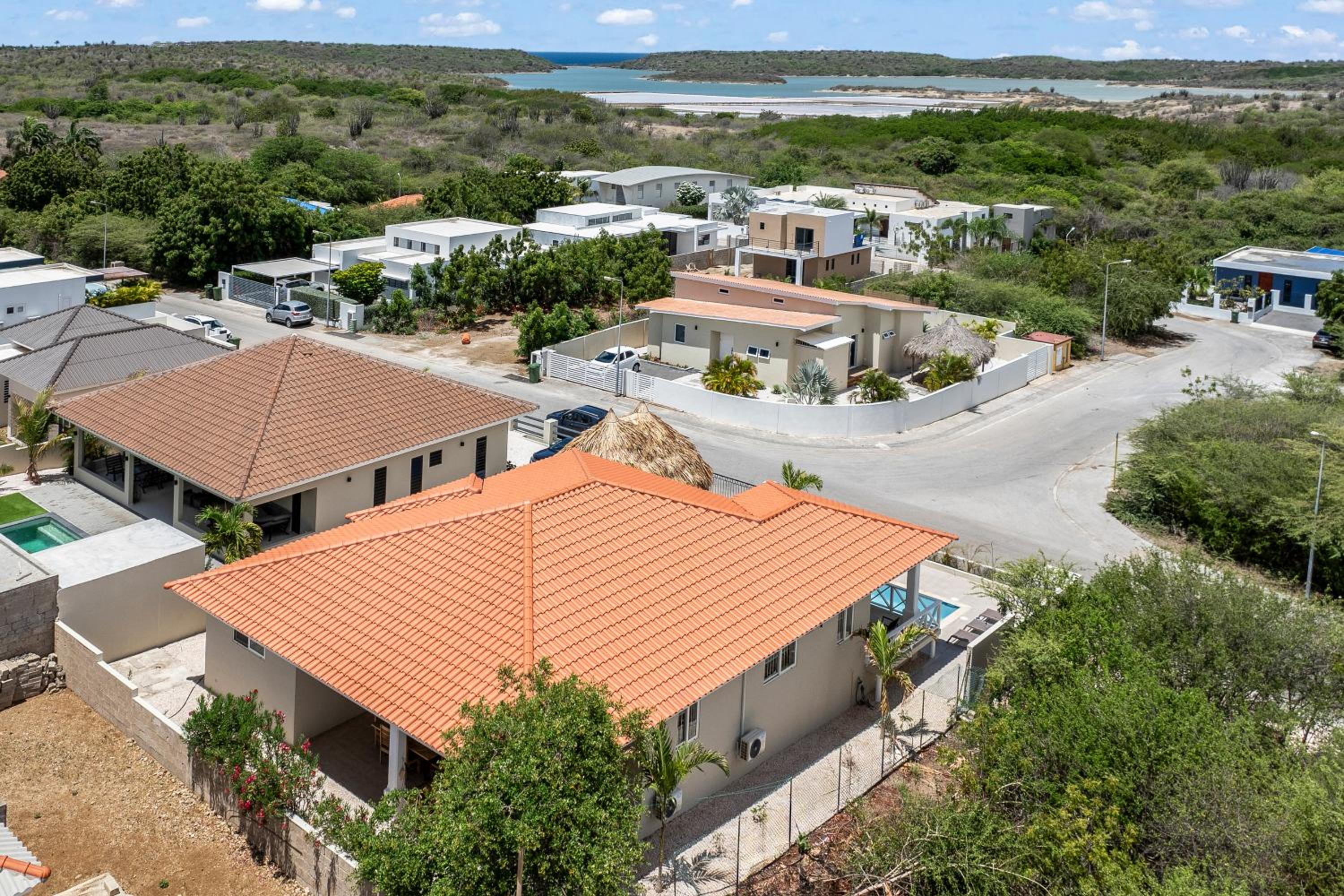 Villa Jan Thiel Bay 4-bdr privé zwembad
