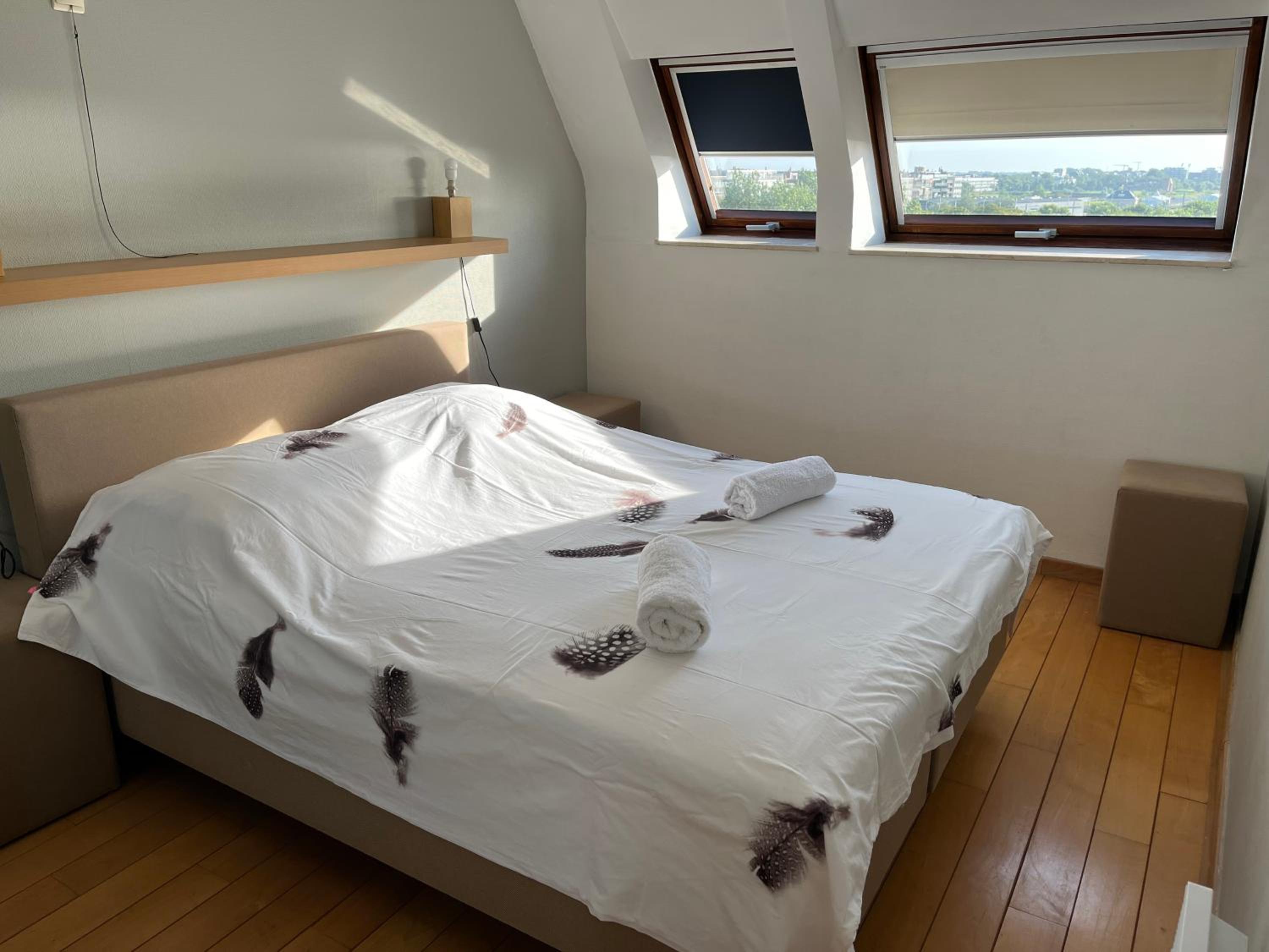 Penthouse de Vaughan -luxe appartement met zeezicht