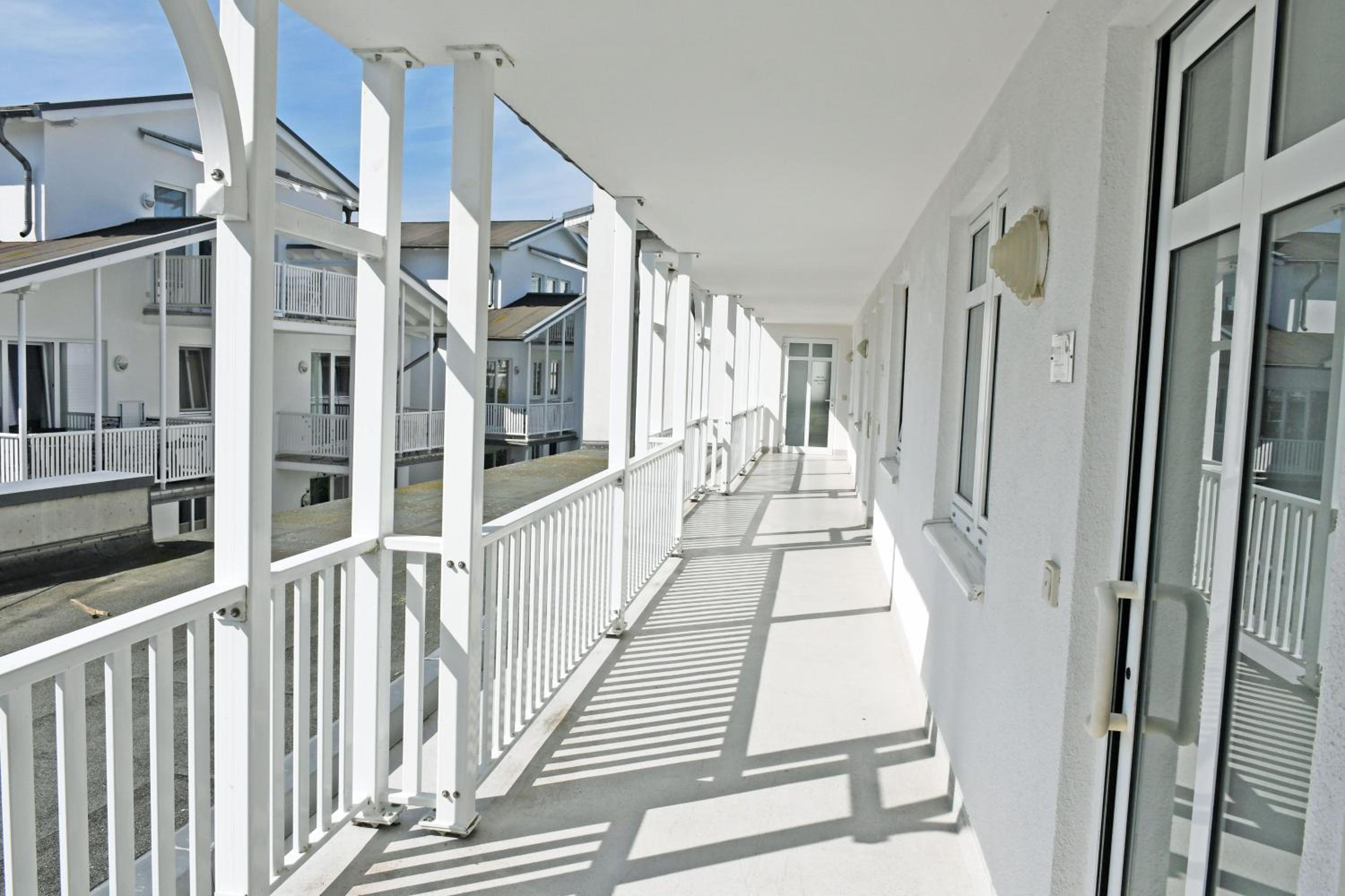 Appartementhaus mit Balkon 300 m bis zum Strand HSr