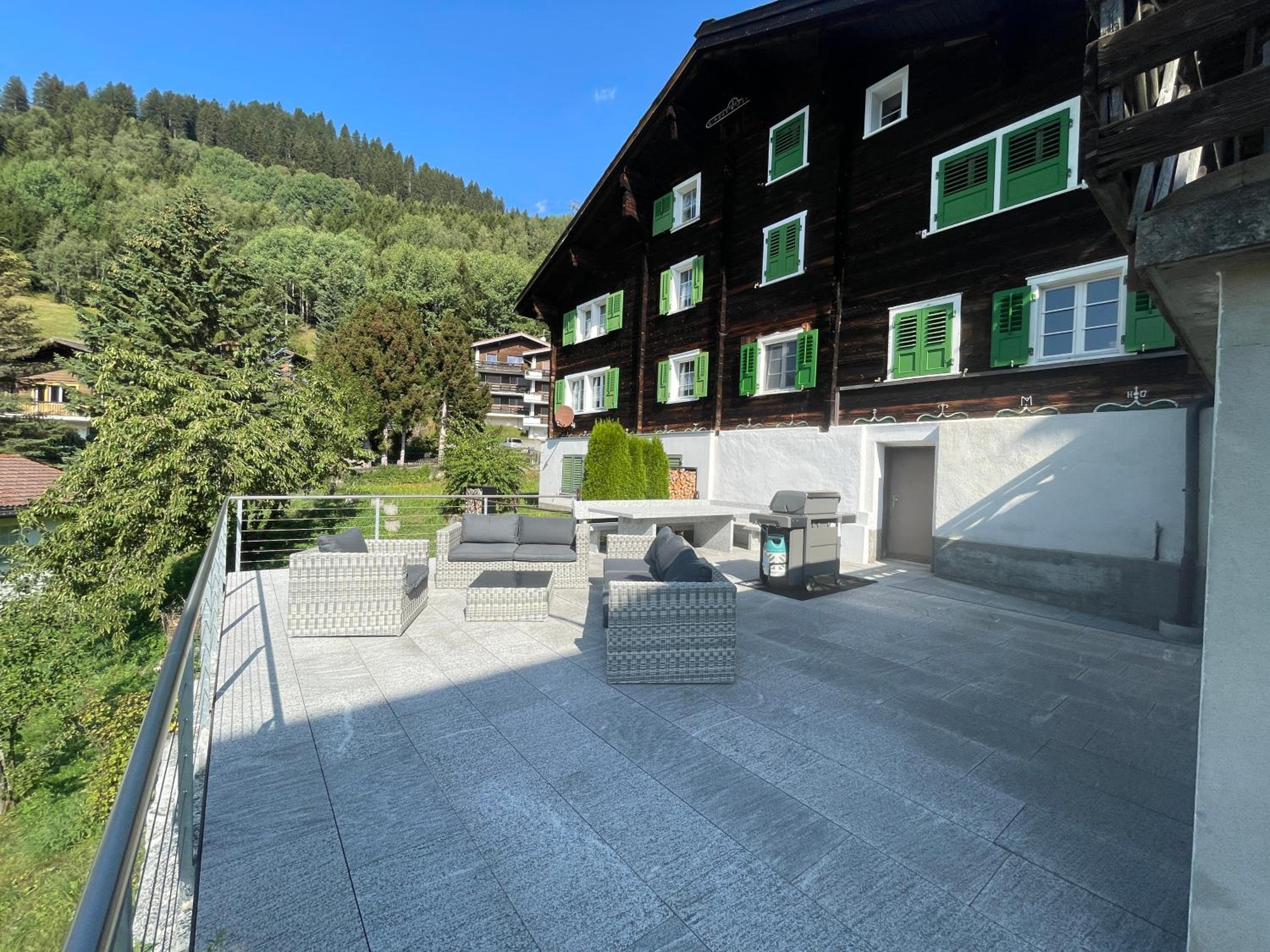 Ferienhaus Casa Pistur
