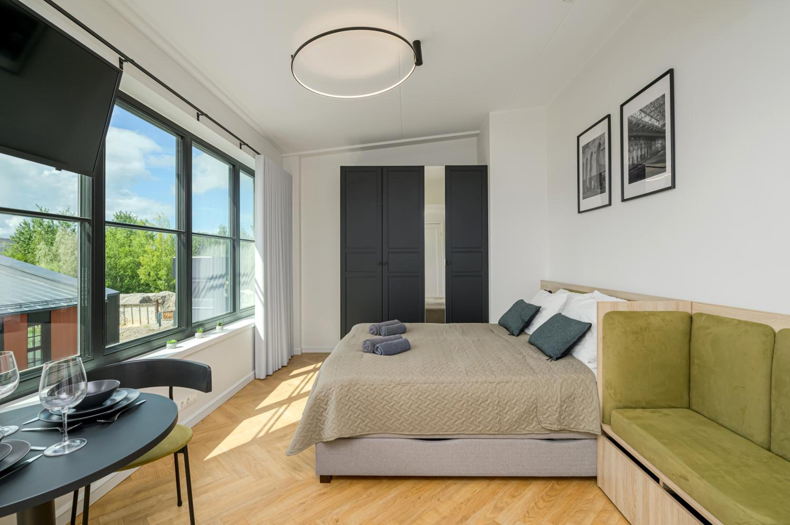 Cozy Volta Studio Apartment