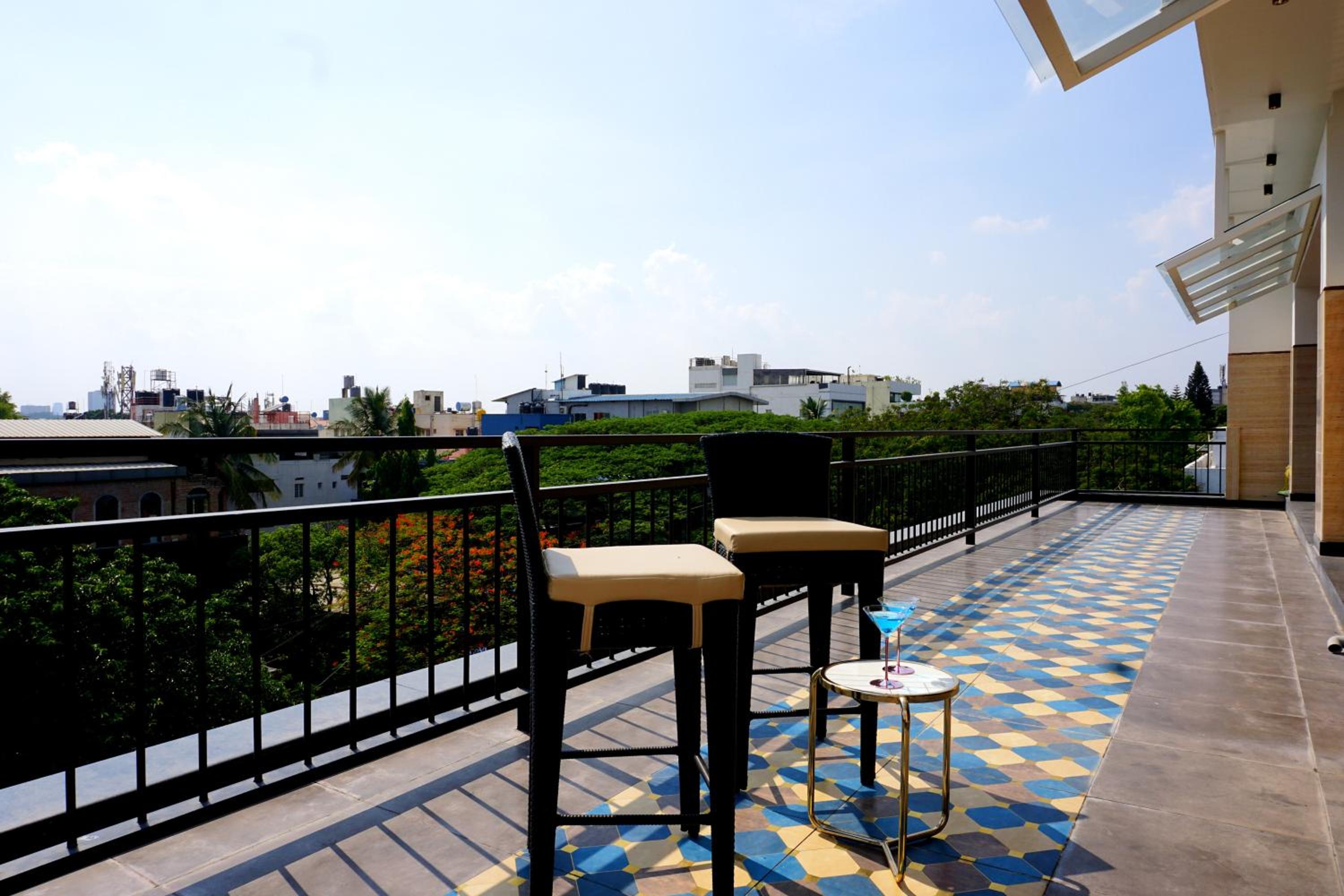 balance & terrace