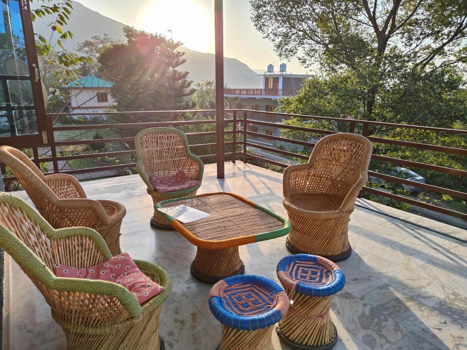balance & terrace