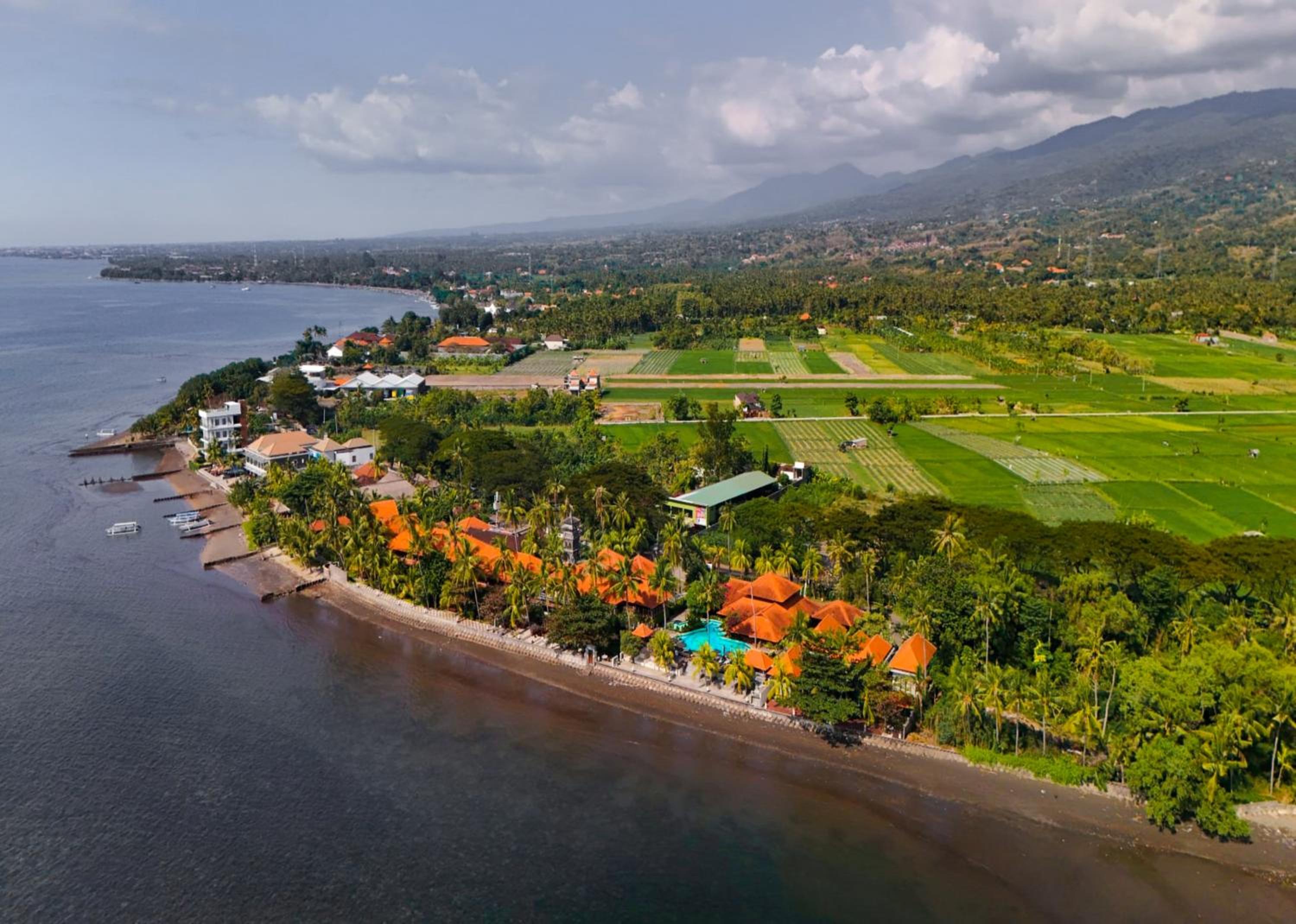 Nugraha Lovina Seaview Resort & Spa view 3