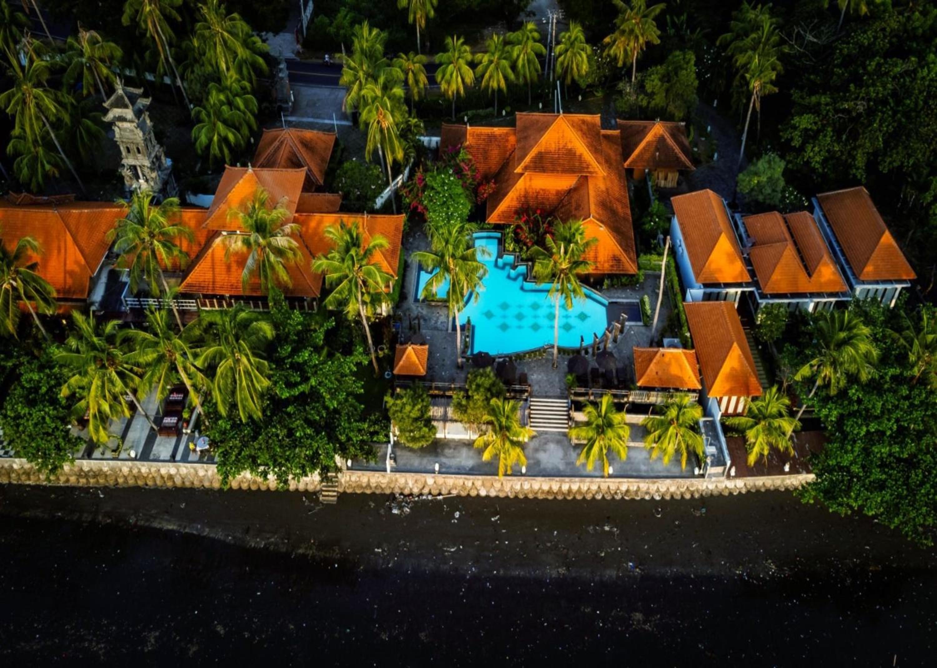 Nugraha Lovina Seaview Resort & Spa view 2