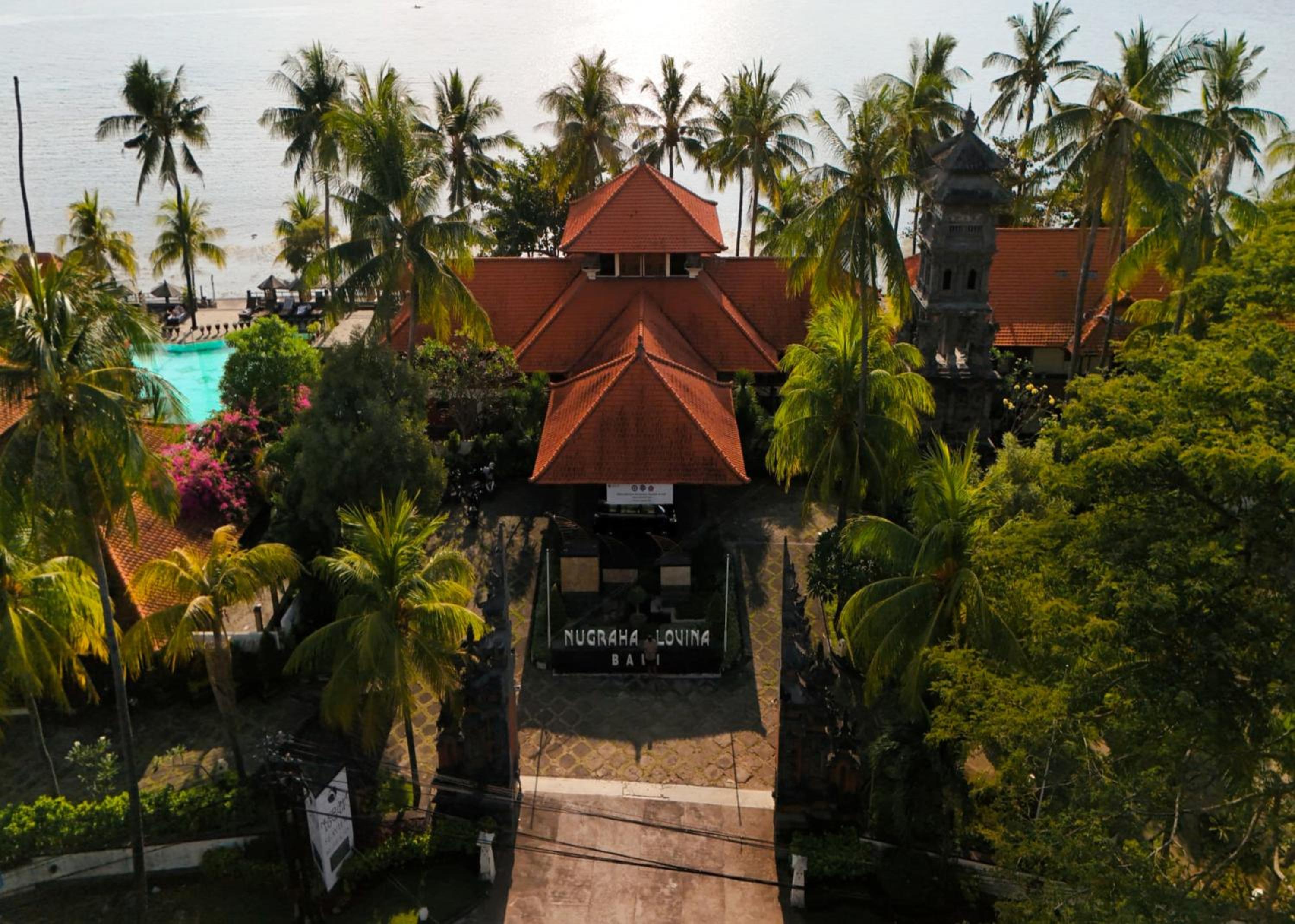 Nugraha Lovina Seaview Resort & Spa view 4