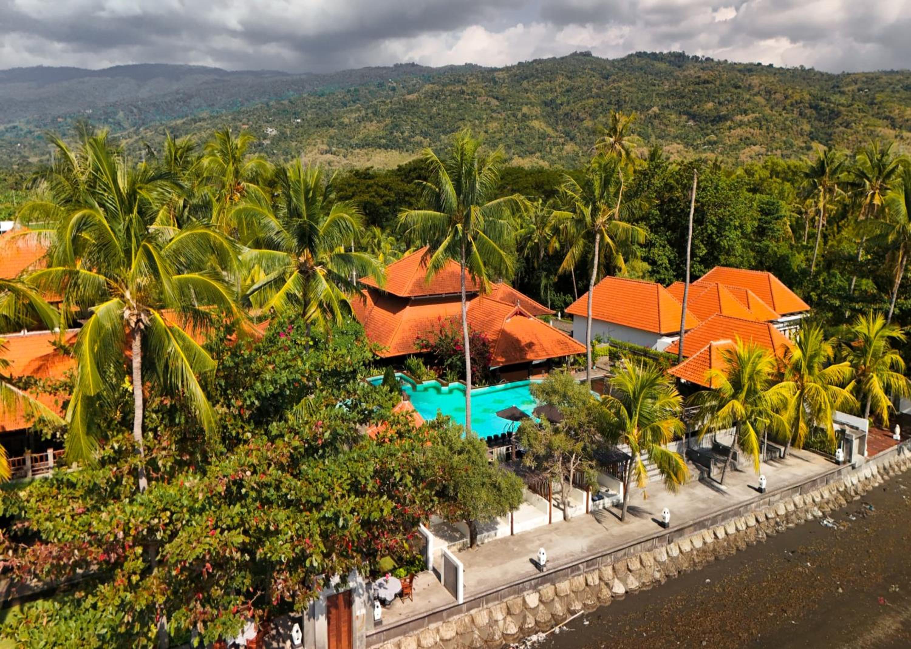 Nugraha Lovina Seaview Resort & Spa view 5