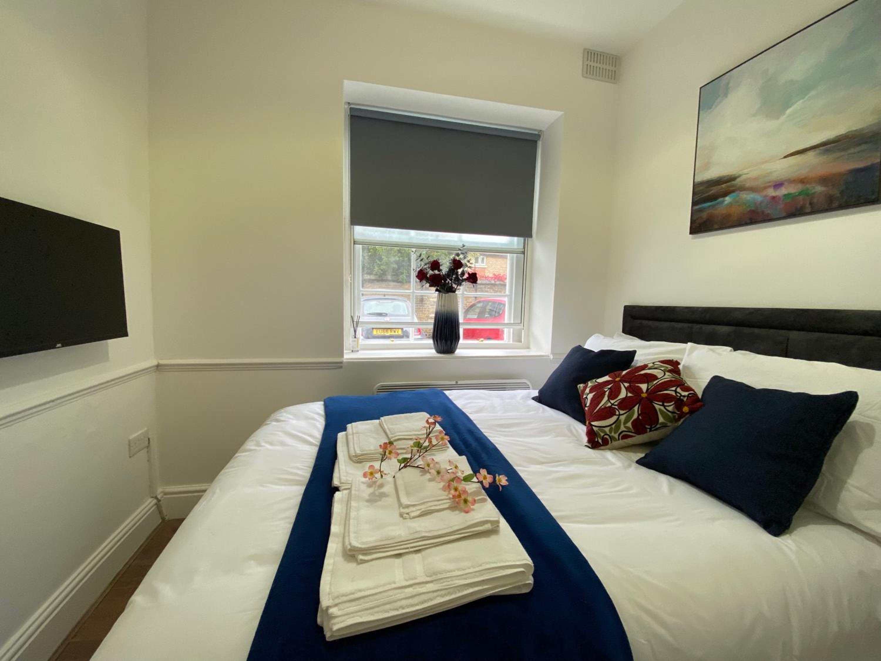 Charming London Greenwich Flat