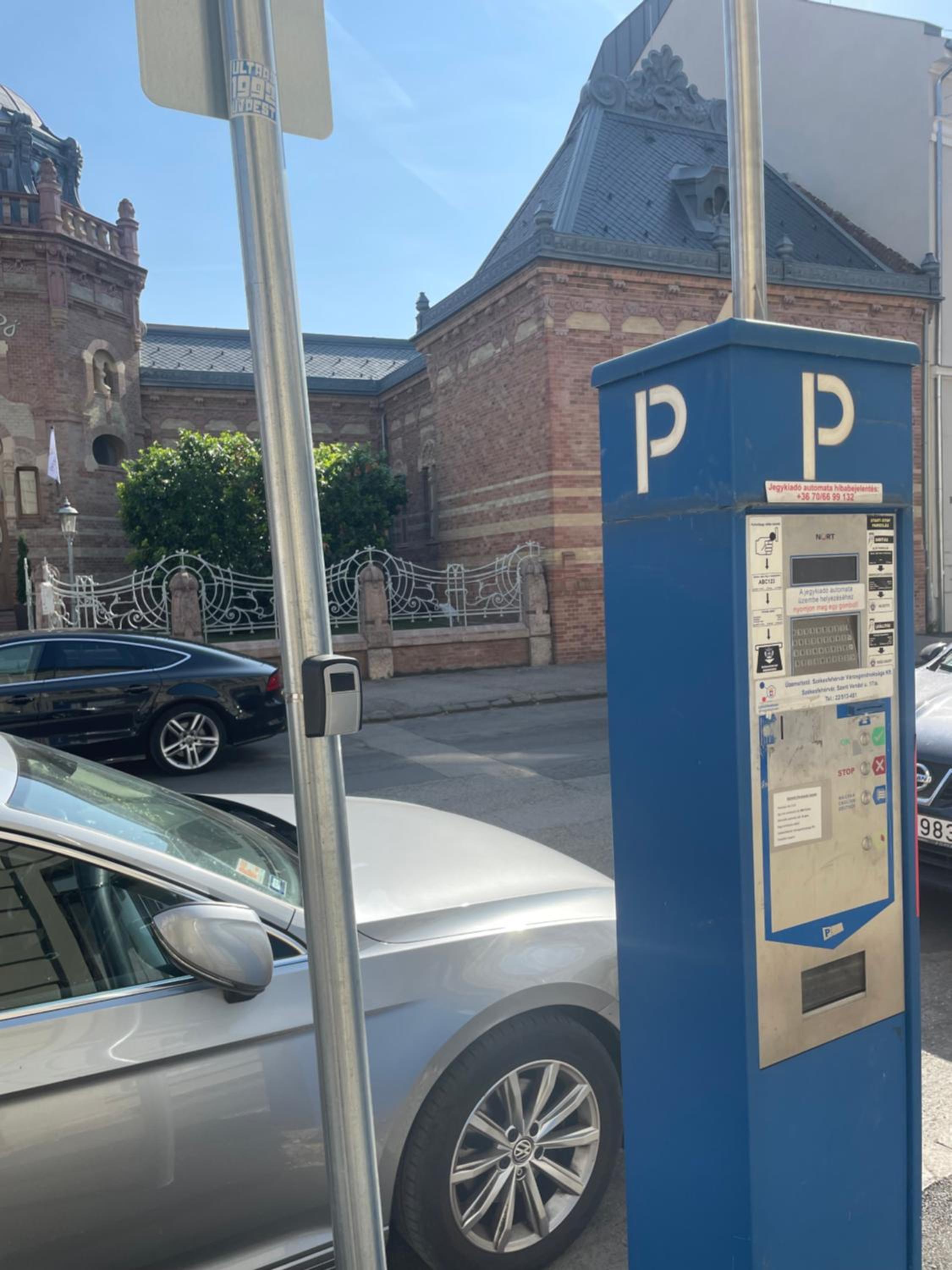 parking