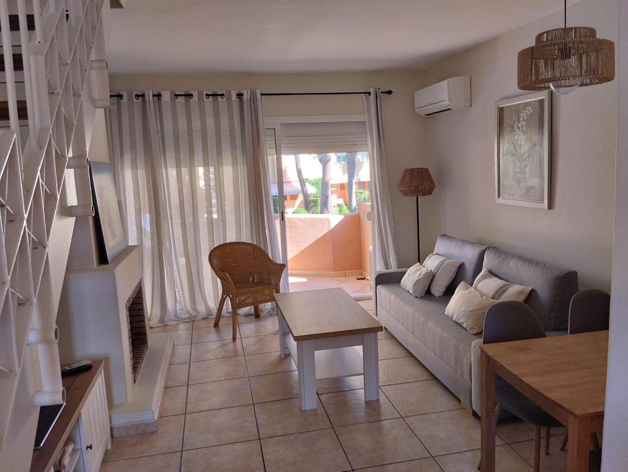Apartamento luminoso y acogedor en Residencial Altavista Islantilla