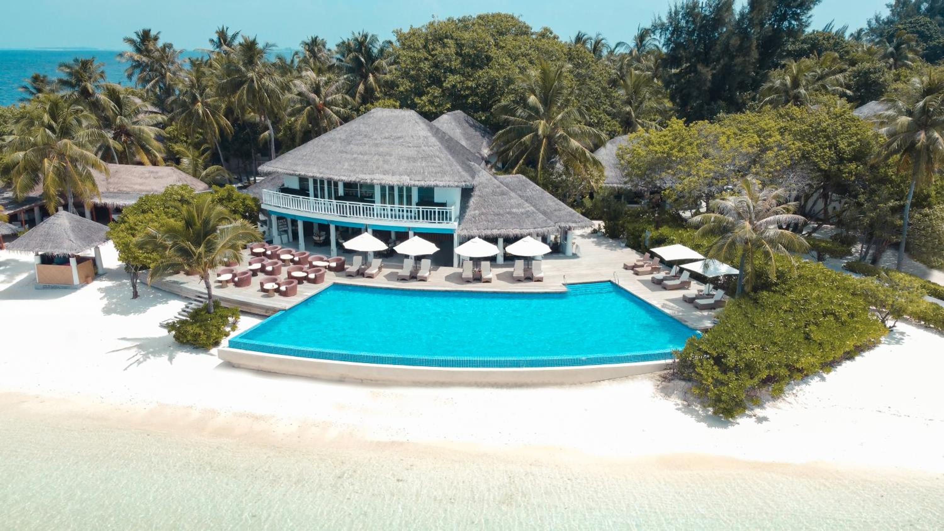 NH Maldives Kuda Rah Resort view 4