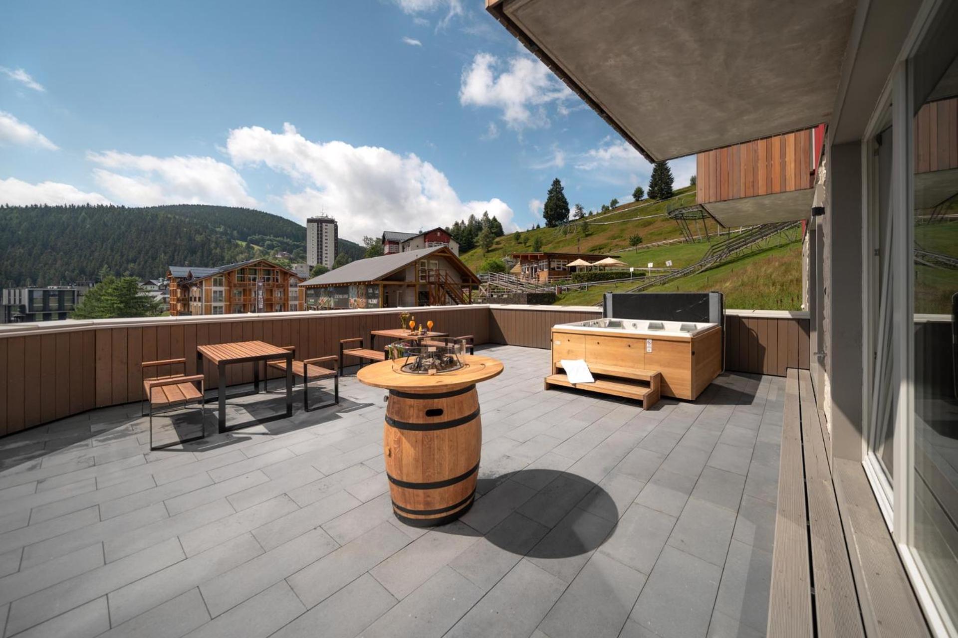 balance & terrace