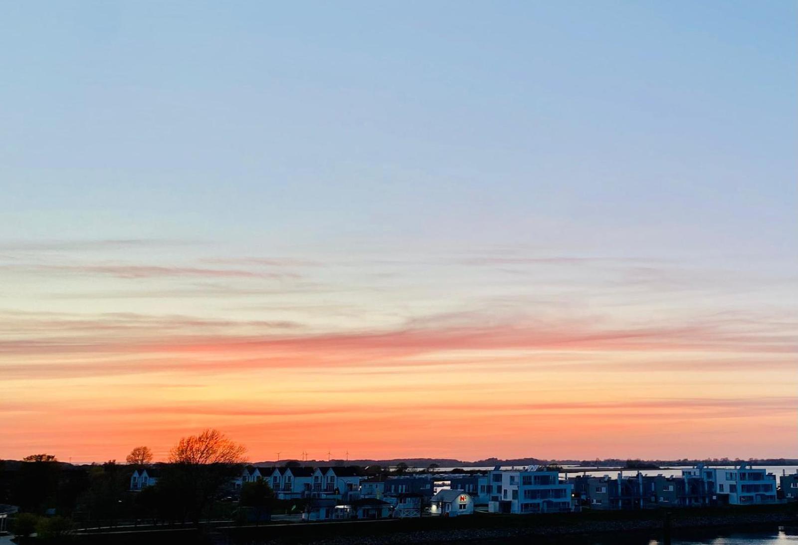Waterkant, Loft am Hafen mit Traumblick über Hafen, Schlei und Ostsee