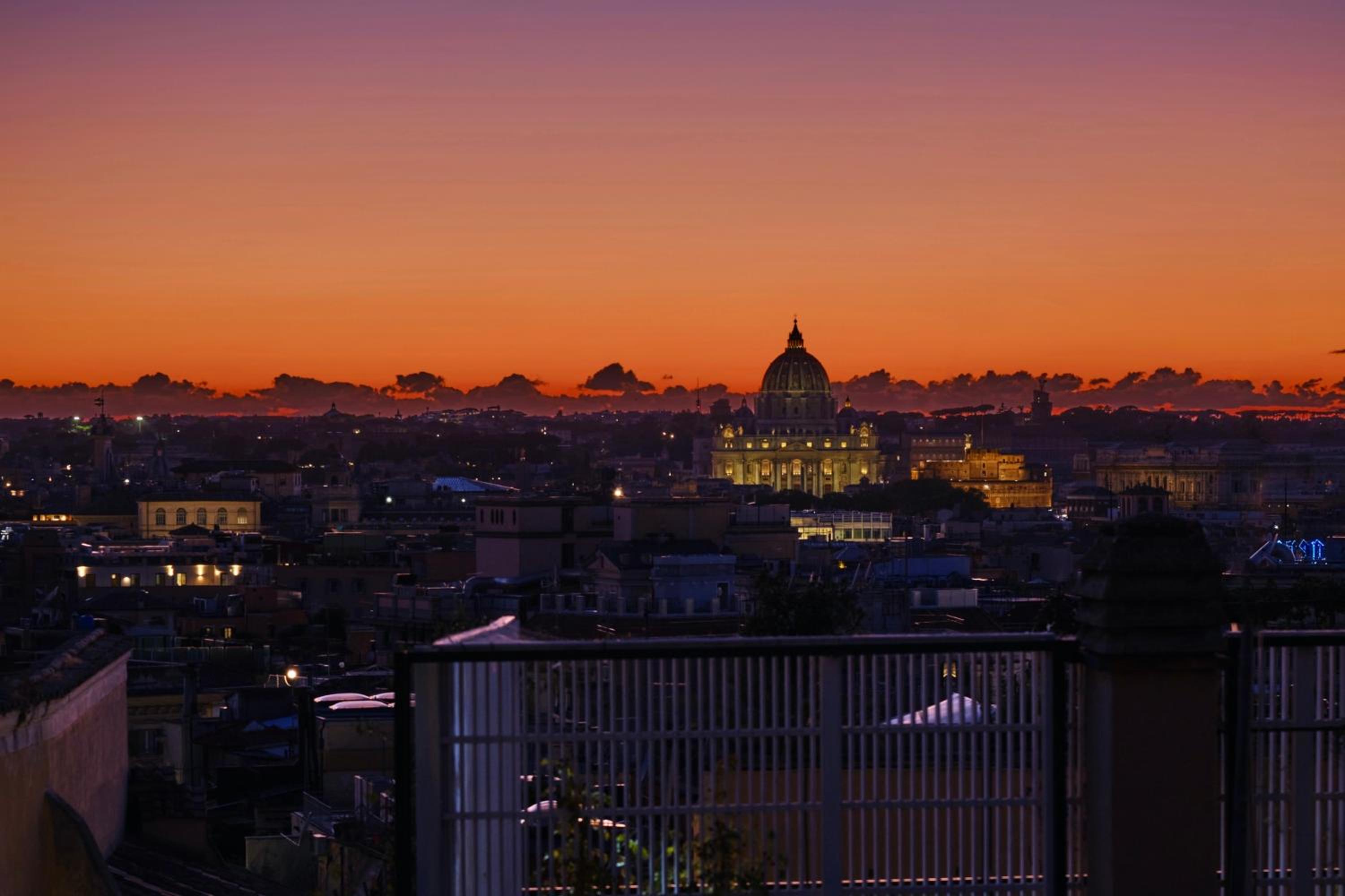 Panoramic Quirinal Penthouse