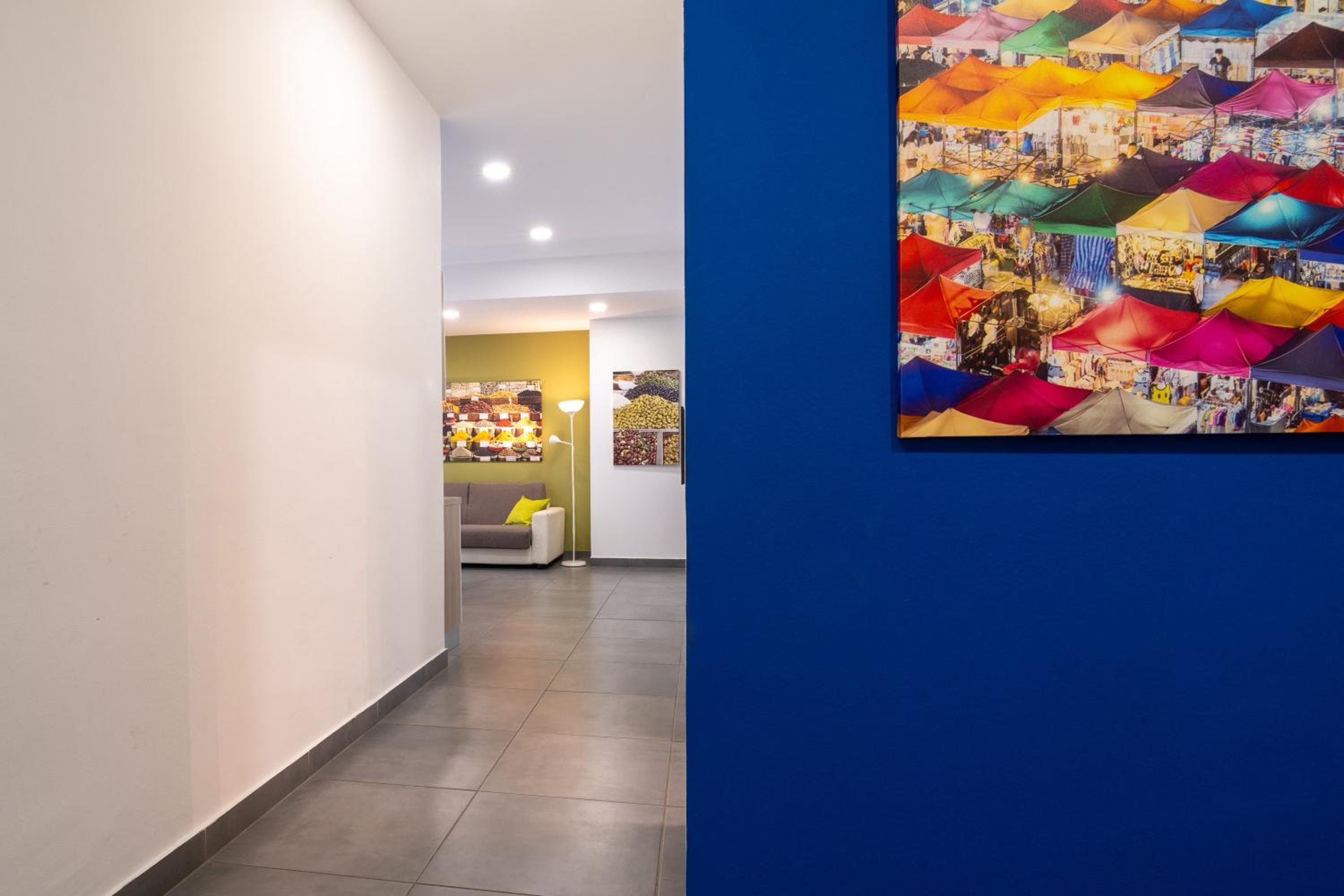 recepcion & lobby