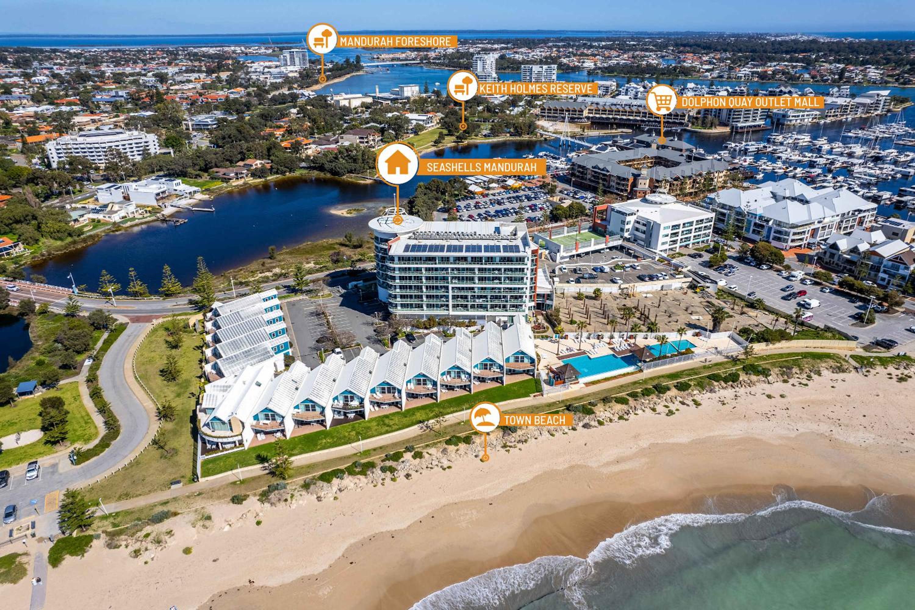 Mandurah Resort by the Beach