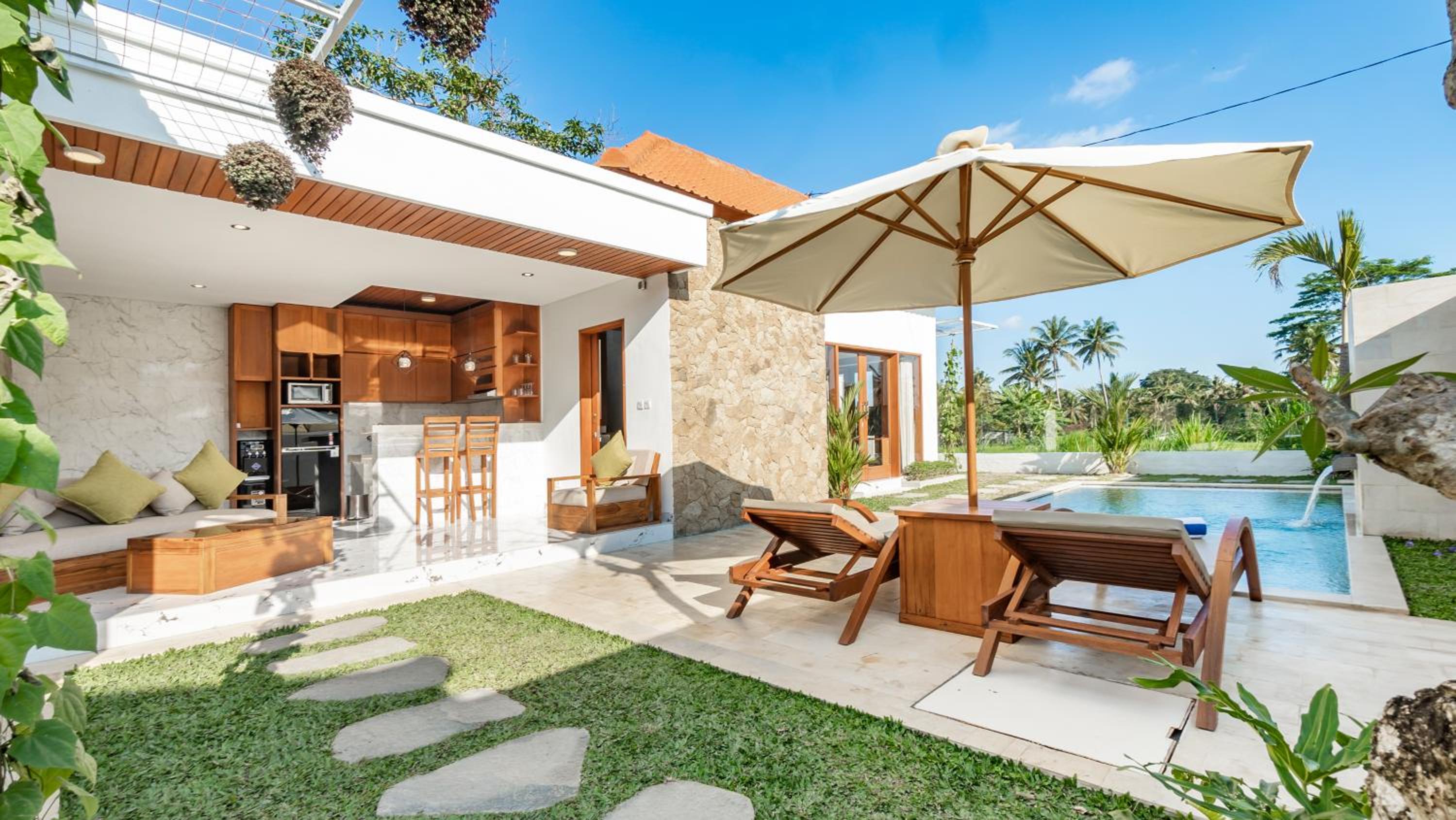 Pecampuhan Retreat Villa view 4