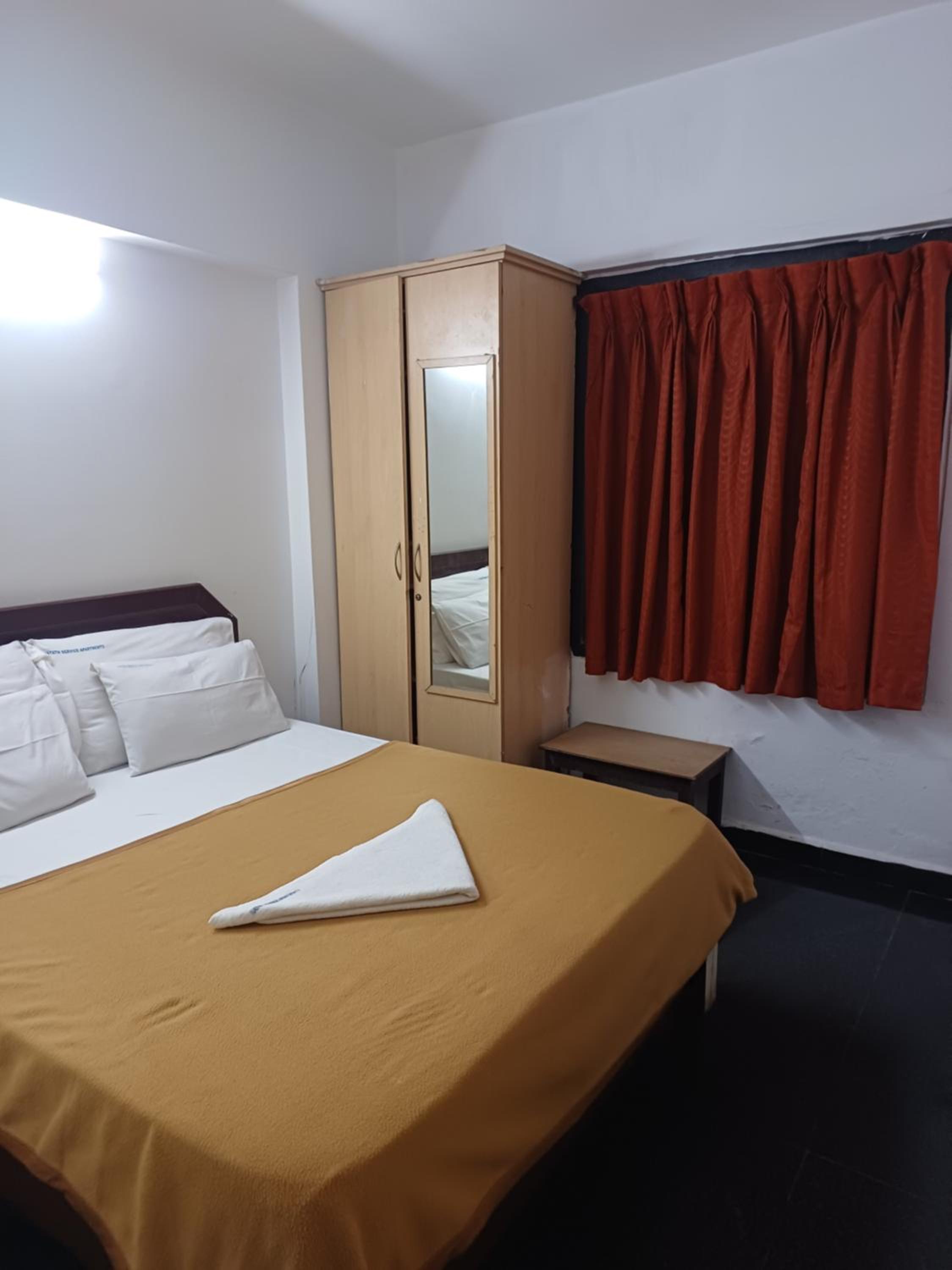 Haritha Apartments, Helpful Staff, Near Bus & Railway Station, Geyser, TV, Best priced Family-Only Apartments in Tirupati, Big Families, Groups Welcome view 5
