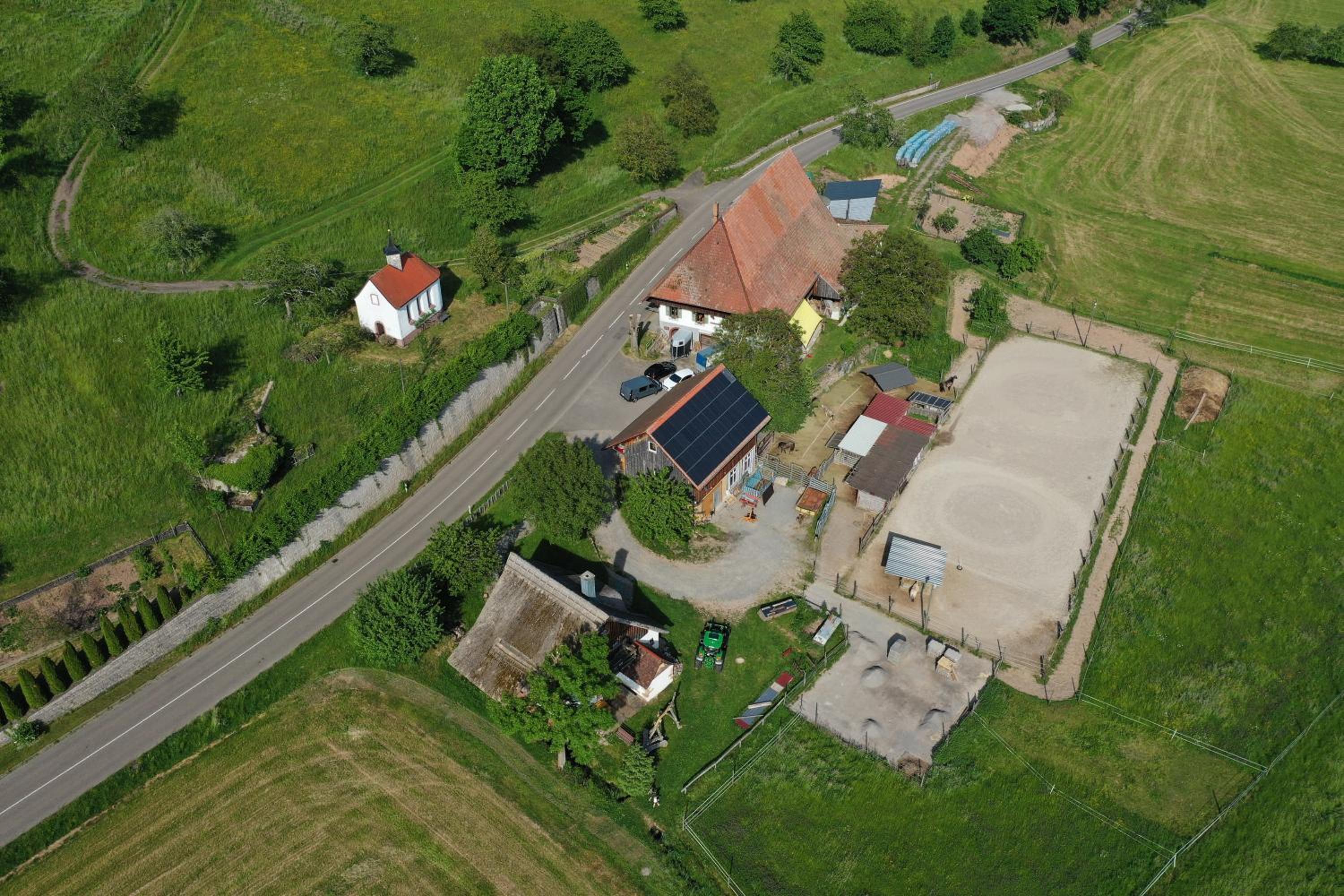 Ferienhaus Schwarzwald Mühle mit Sonnenlage, Natur, Wanderwege