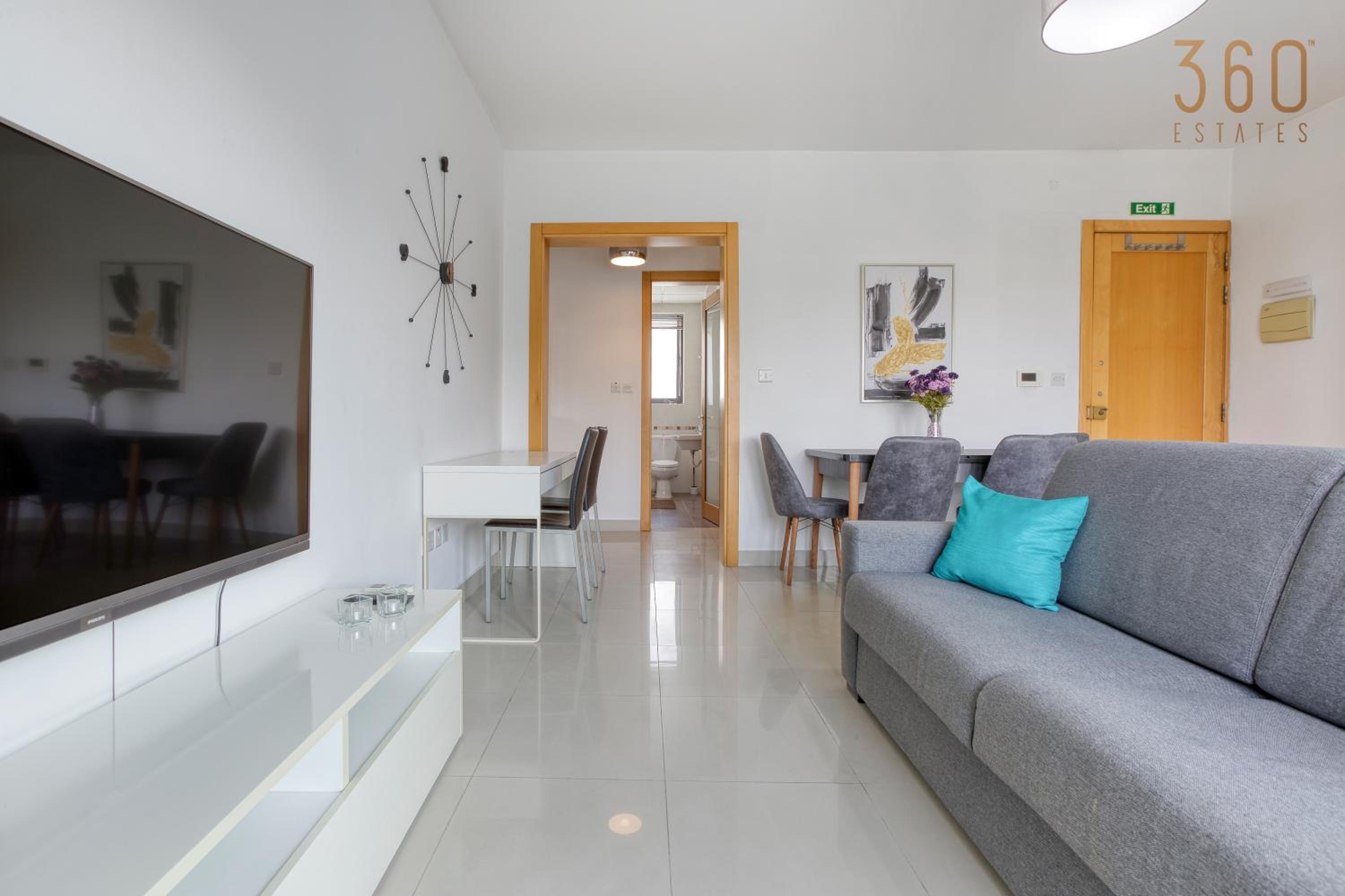 Modern 1BR Penthouse with Terrace in St Julians by 360 Estates photo 2