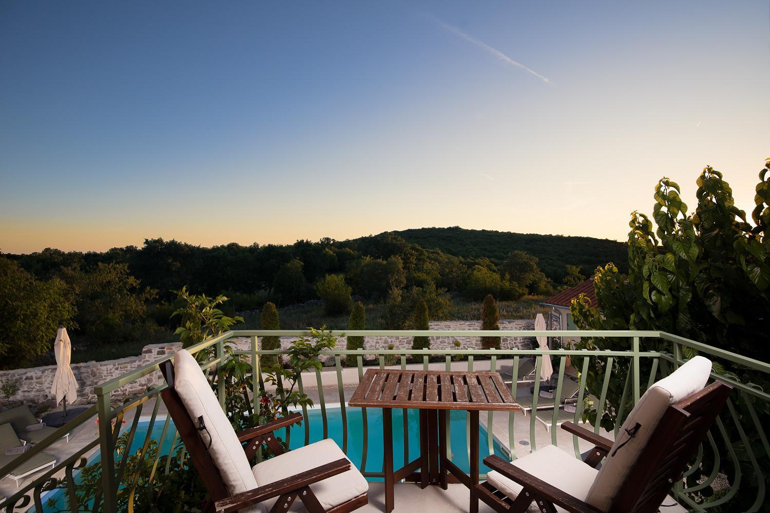 Villa Stanza Campitelli for up to 21 people in Central Istria with private pool and pet friendly view 2