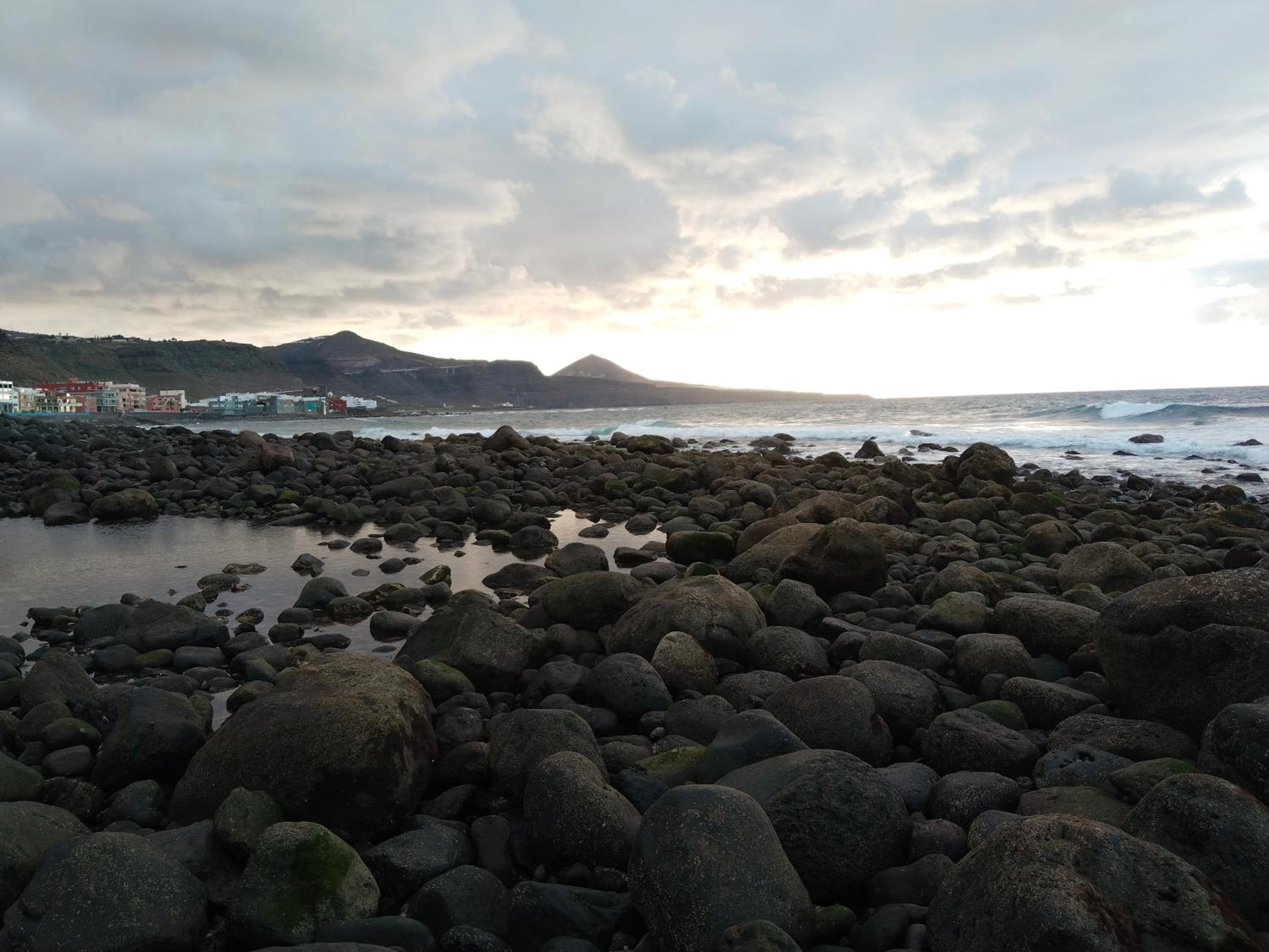 Stone and Sea