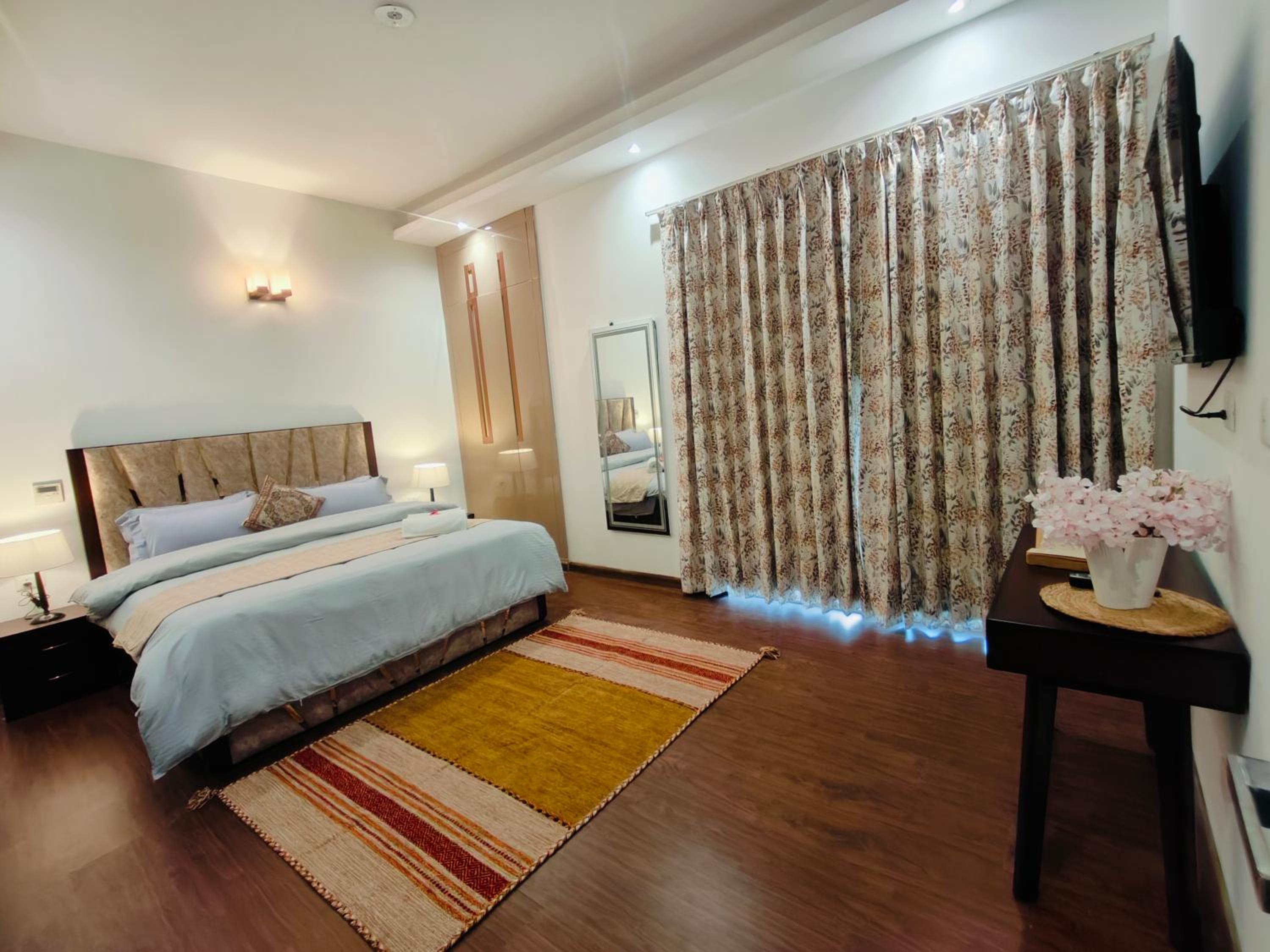 hotel room