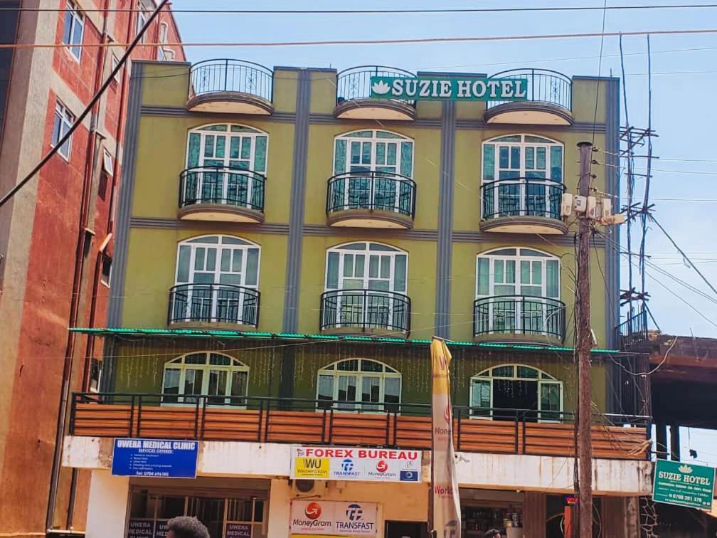 Suzie hotel Uganda old Kampala