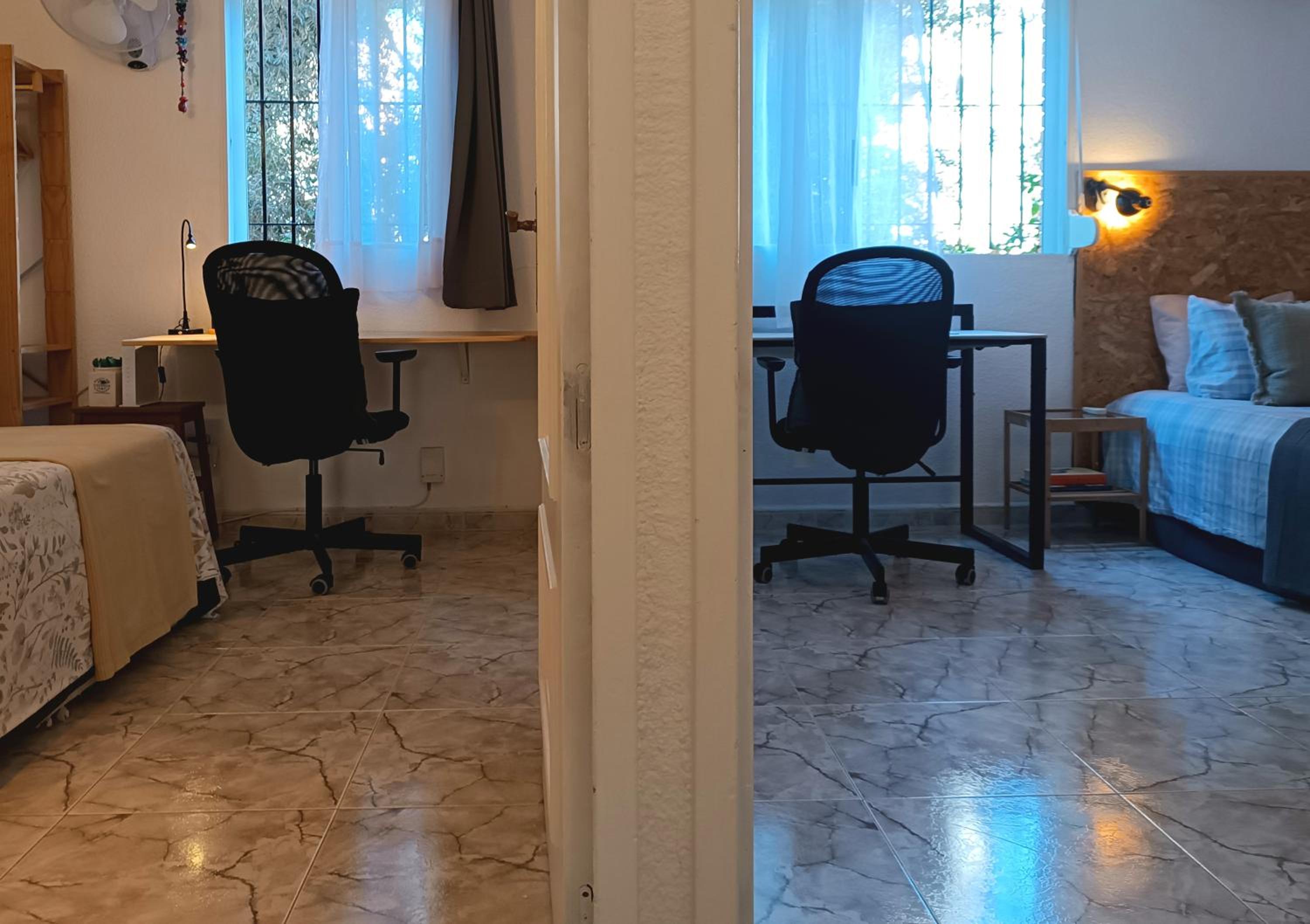 hotel room