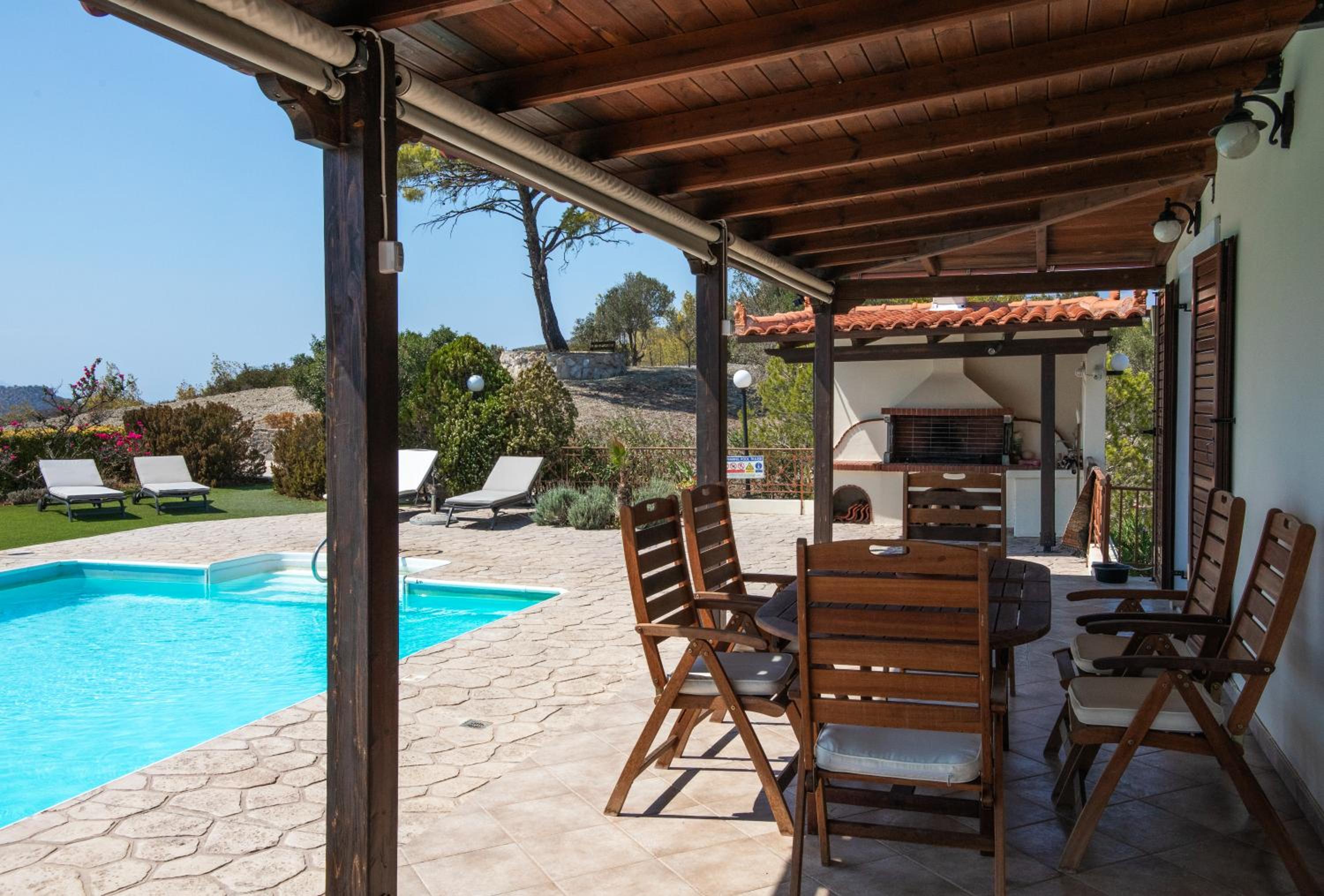 Lahtagas Estate - Private Pool & Sea View - Nature view 4