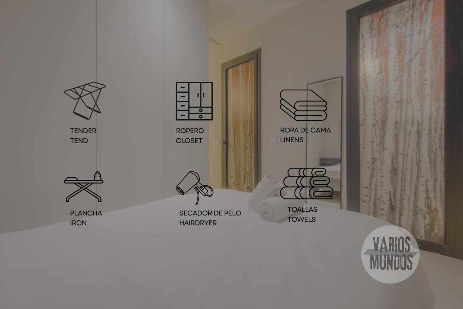 room & sleeping area