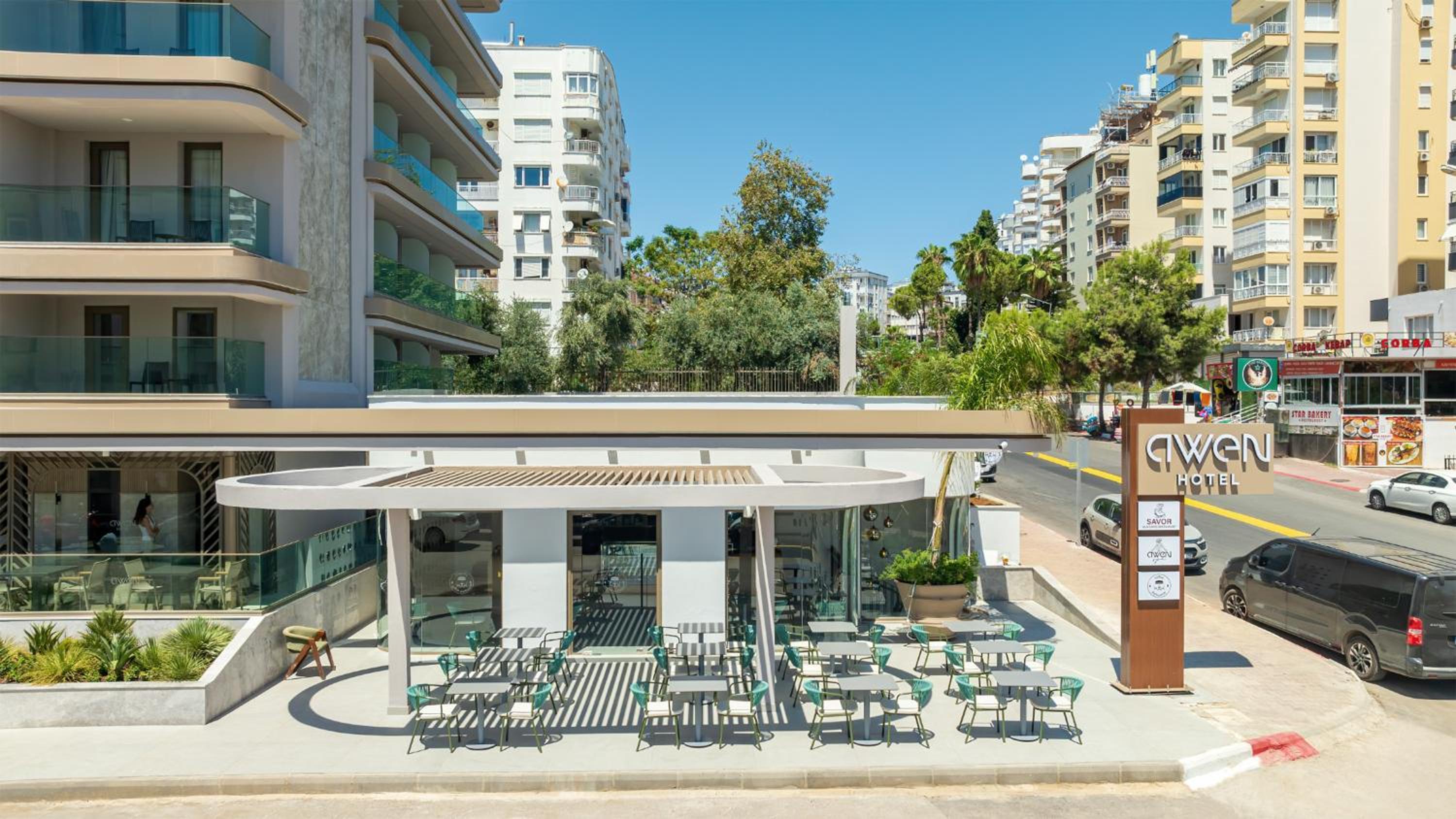 Awen Lara Hotel - Image 40