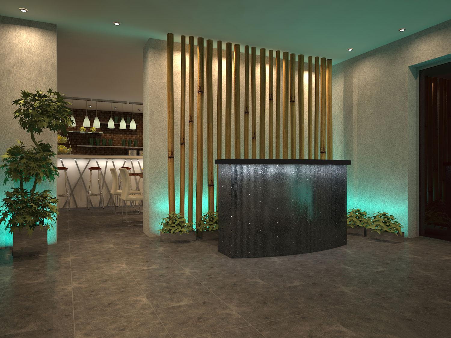 recepcion & lobby