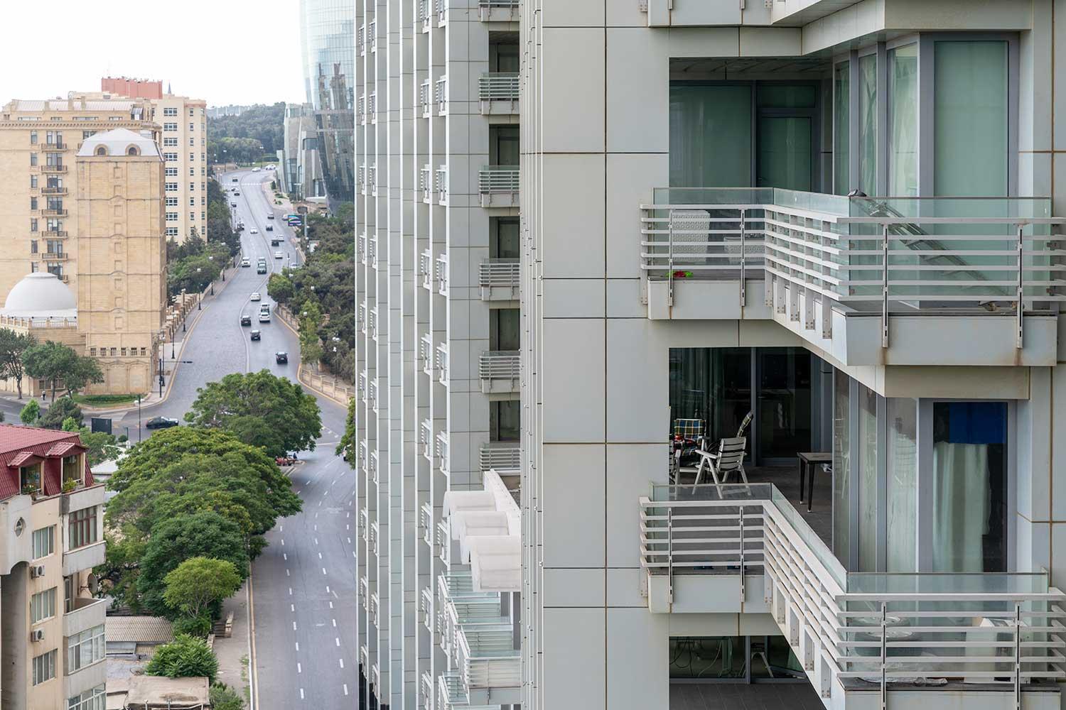 Sea View Gumush Residence Apartment
