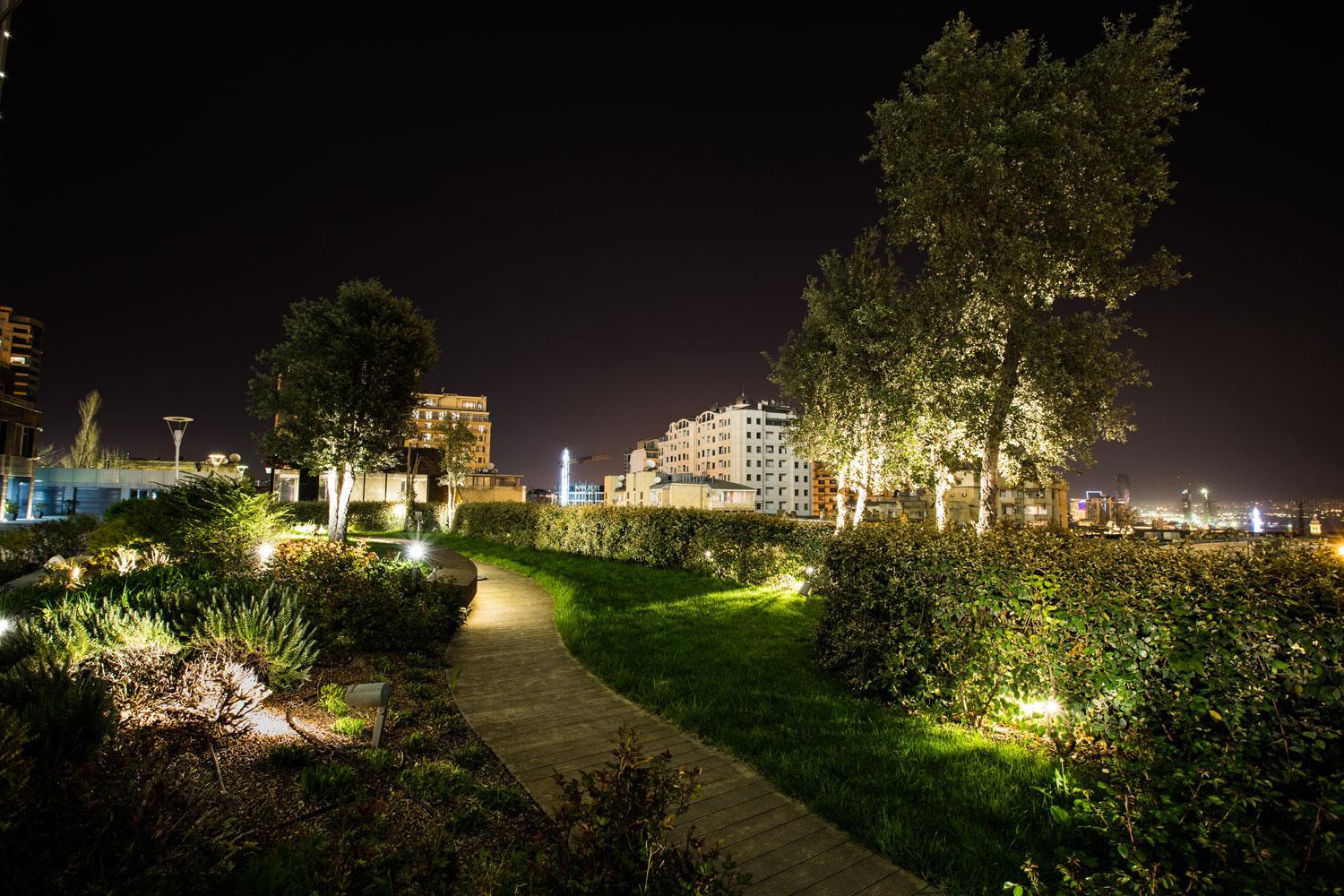 Sea View Gumush Residence Apartment