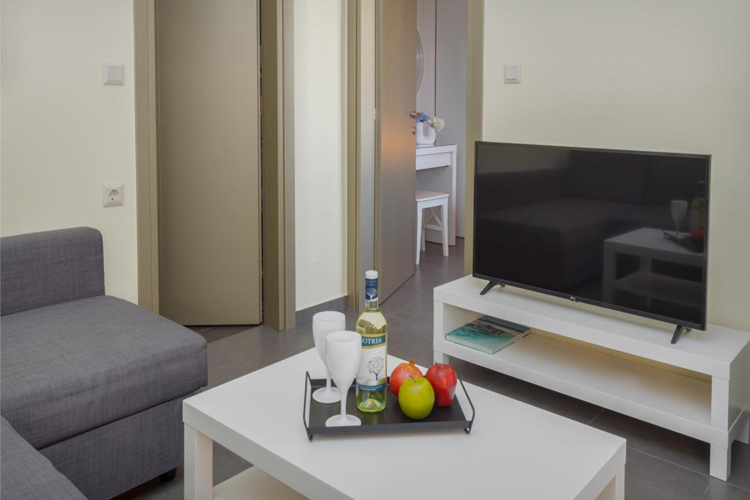Heraklion Boutique 1 Bd Patio Apt Ground Floor