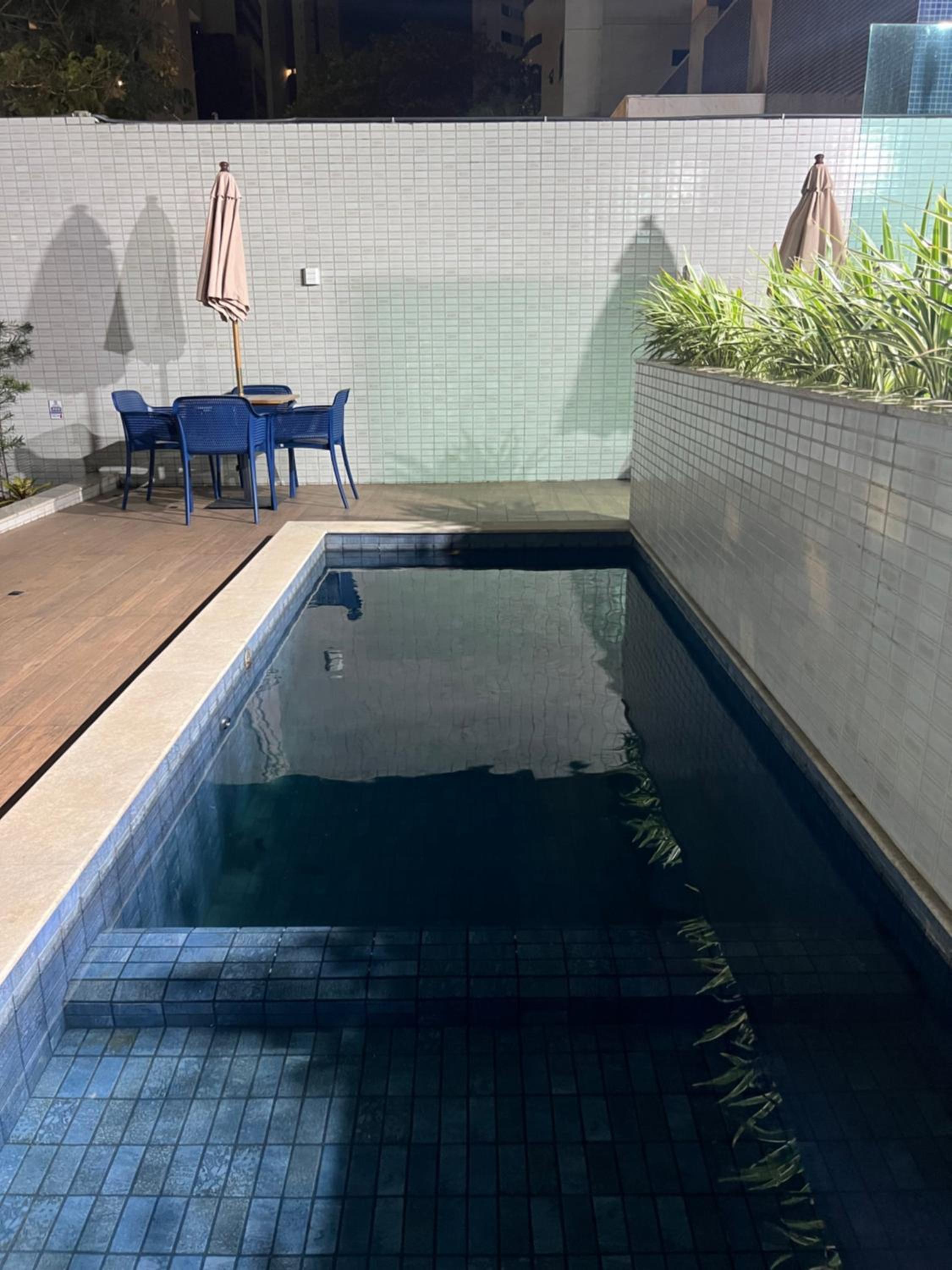 Apartamento com vista do mar em Boa Viagem