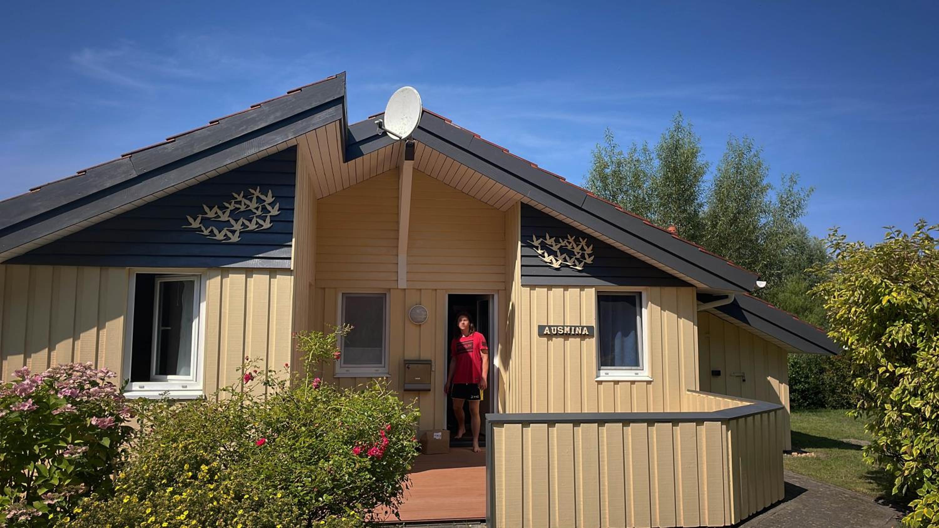 Ferienhaus Ausmina