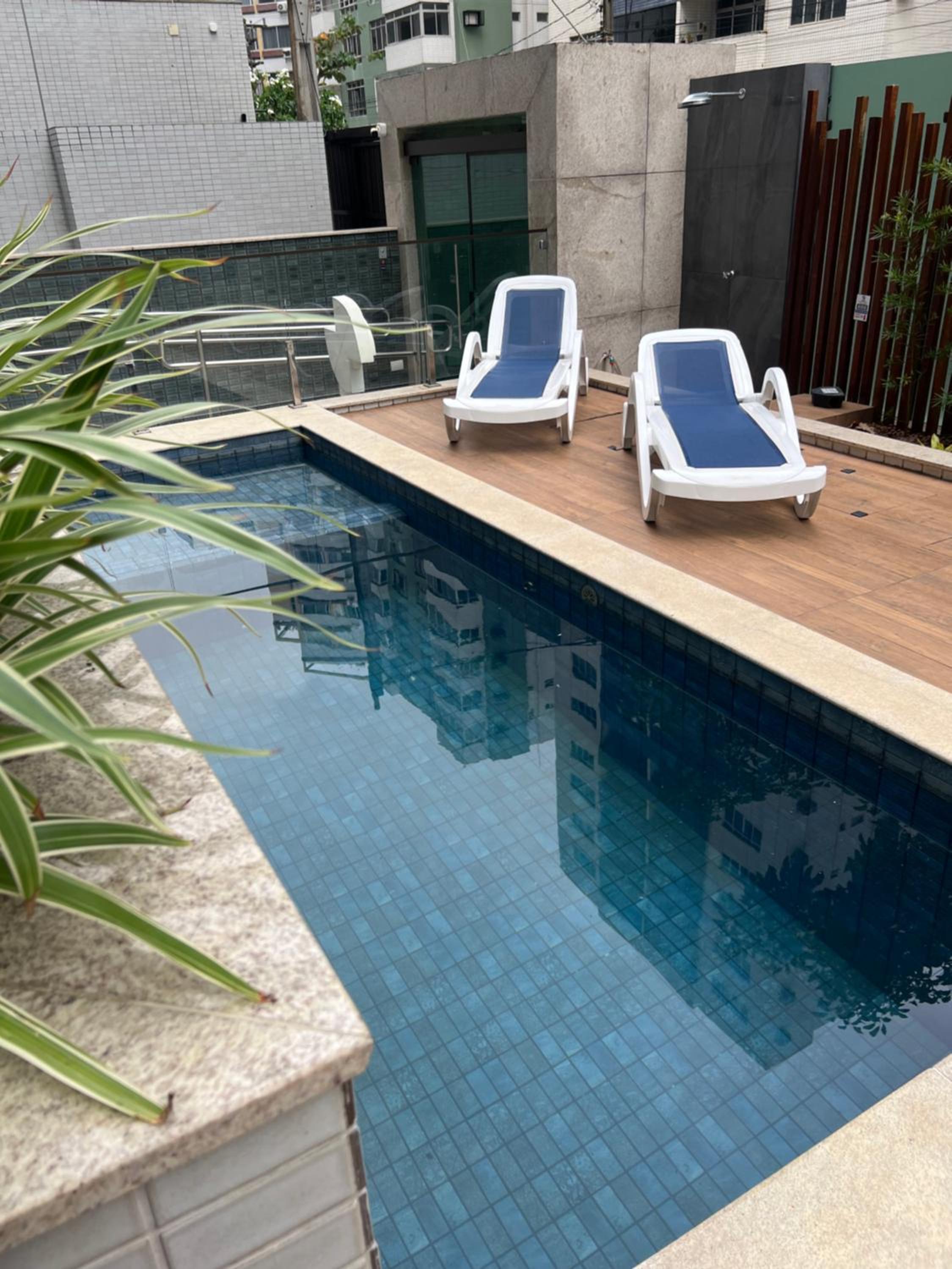 Apartamento com vista do mar em Boa Viagem