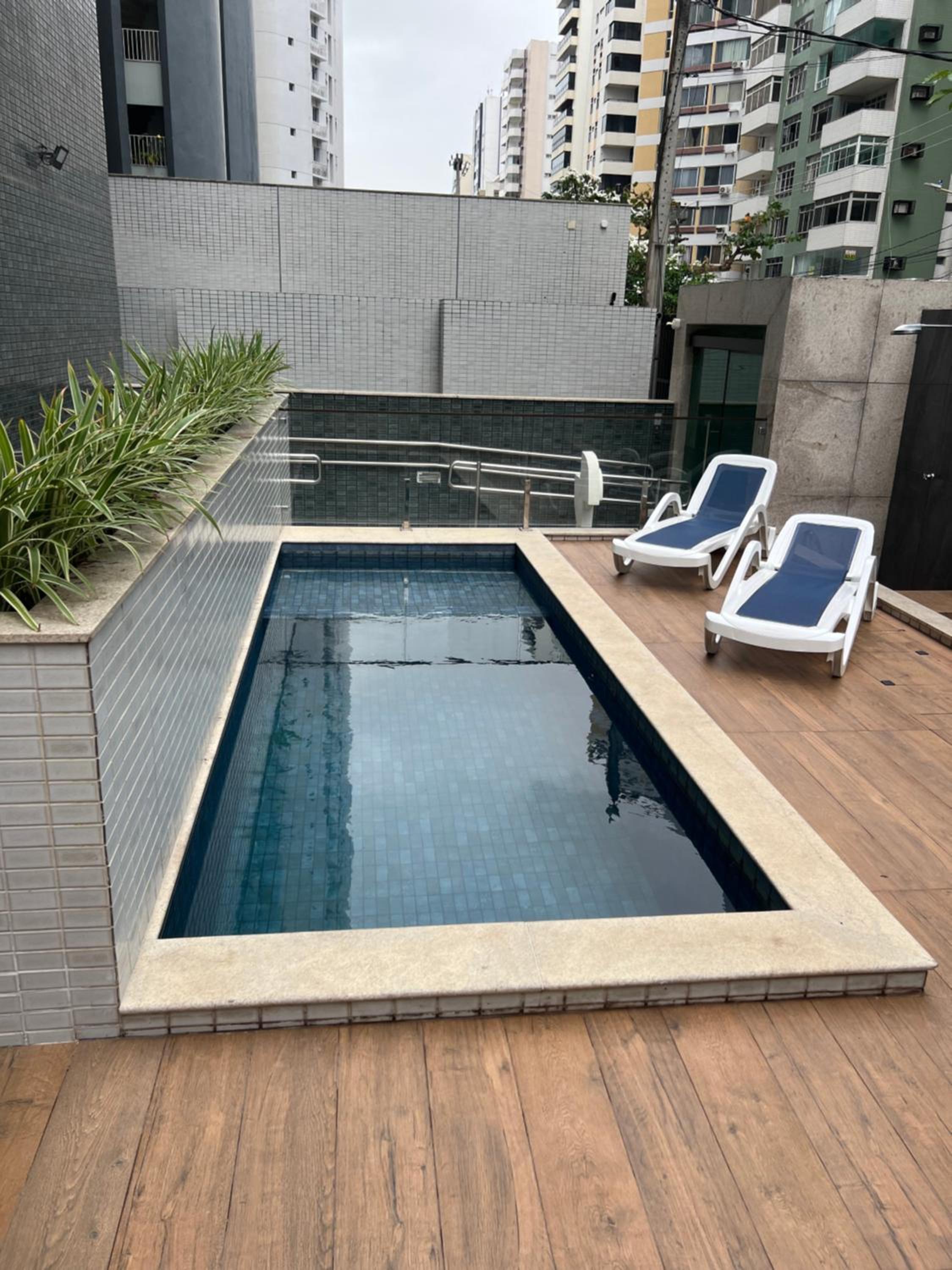 Apartamento com vista do mar em Boa Viagem